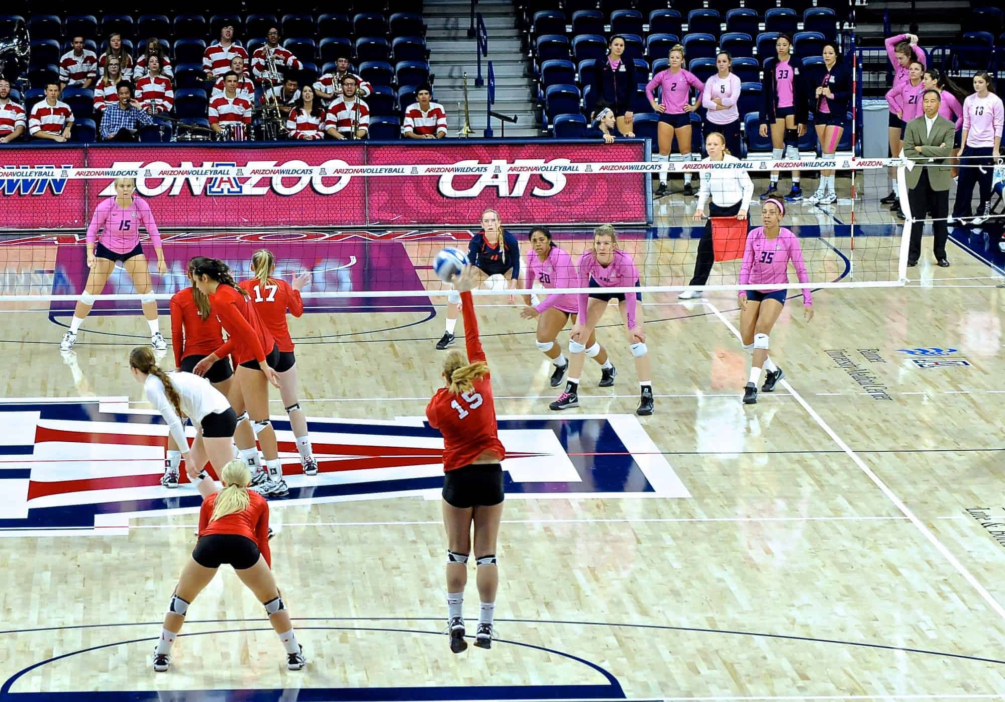 Utah vs. UA – Volleyball