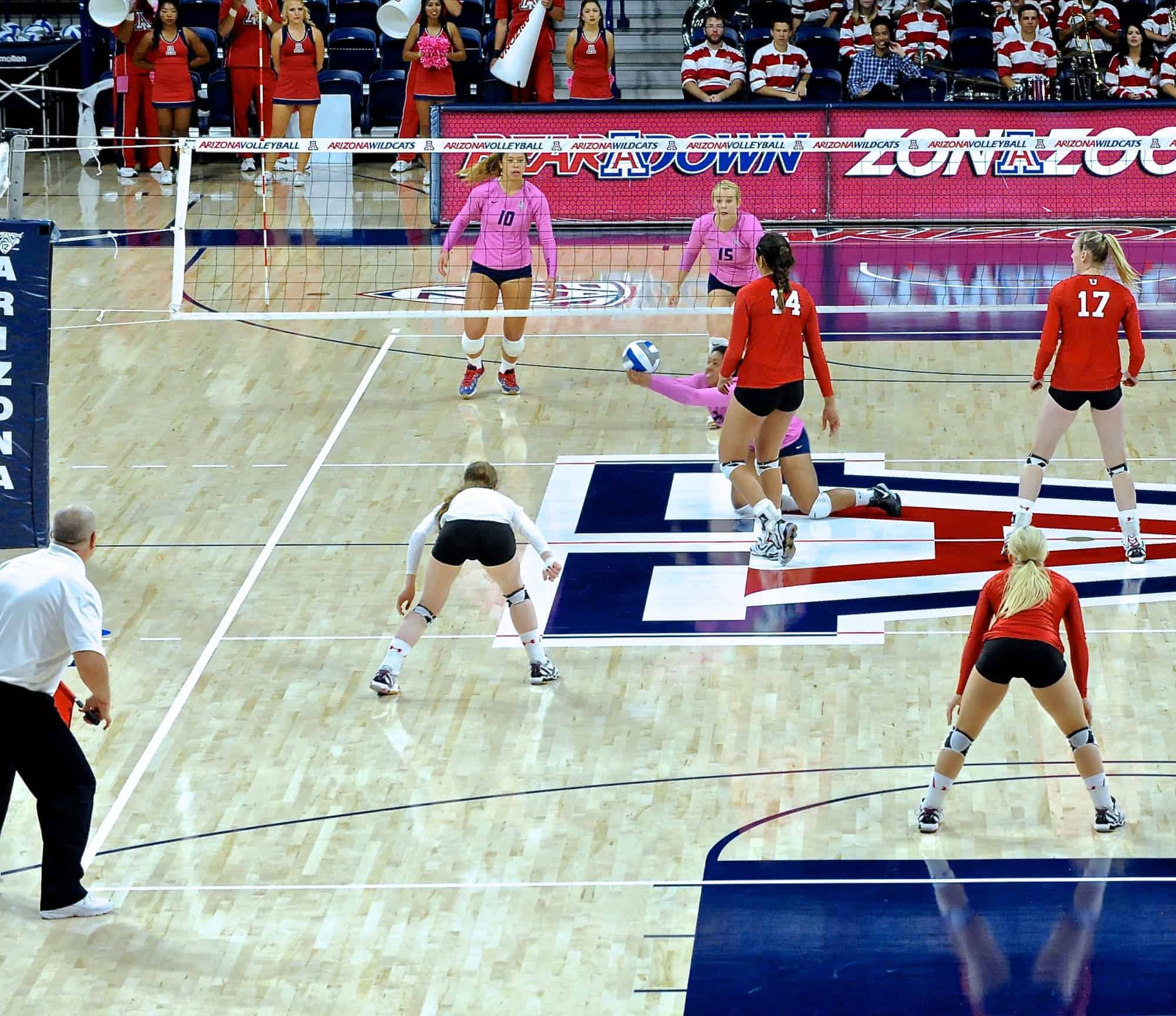 Utah vs. UA – Volleyball