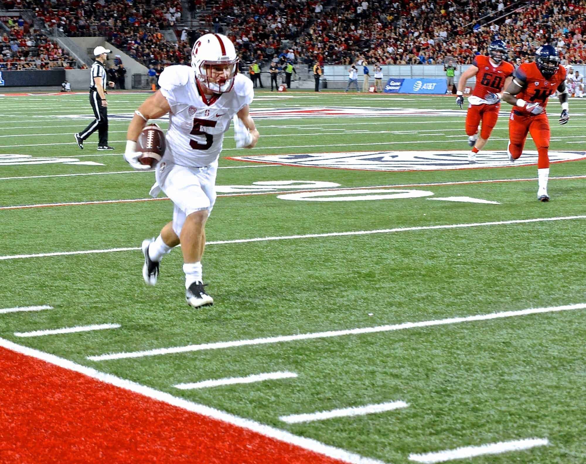 UA v Stanford First Half