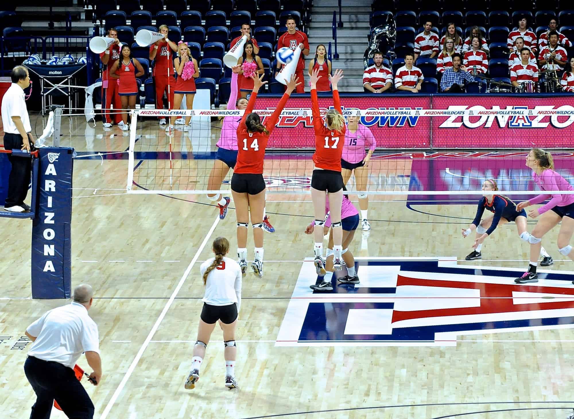 Utah vs. UA – Volleyball