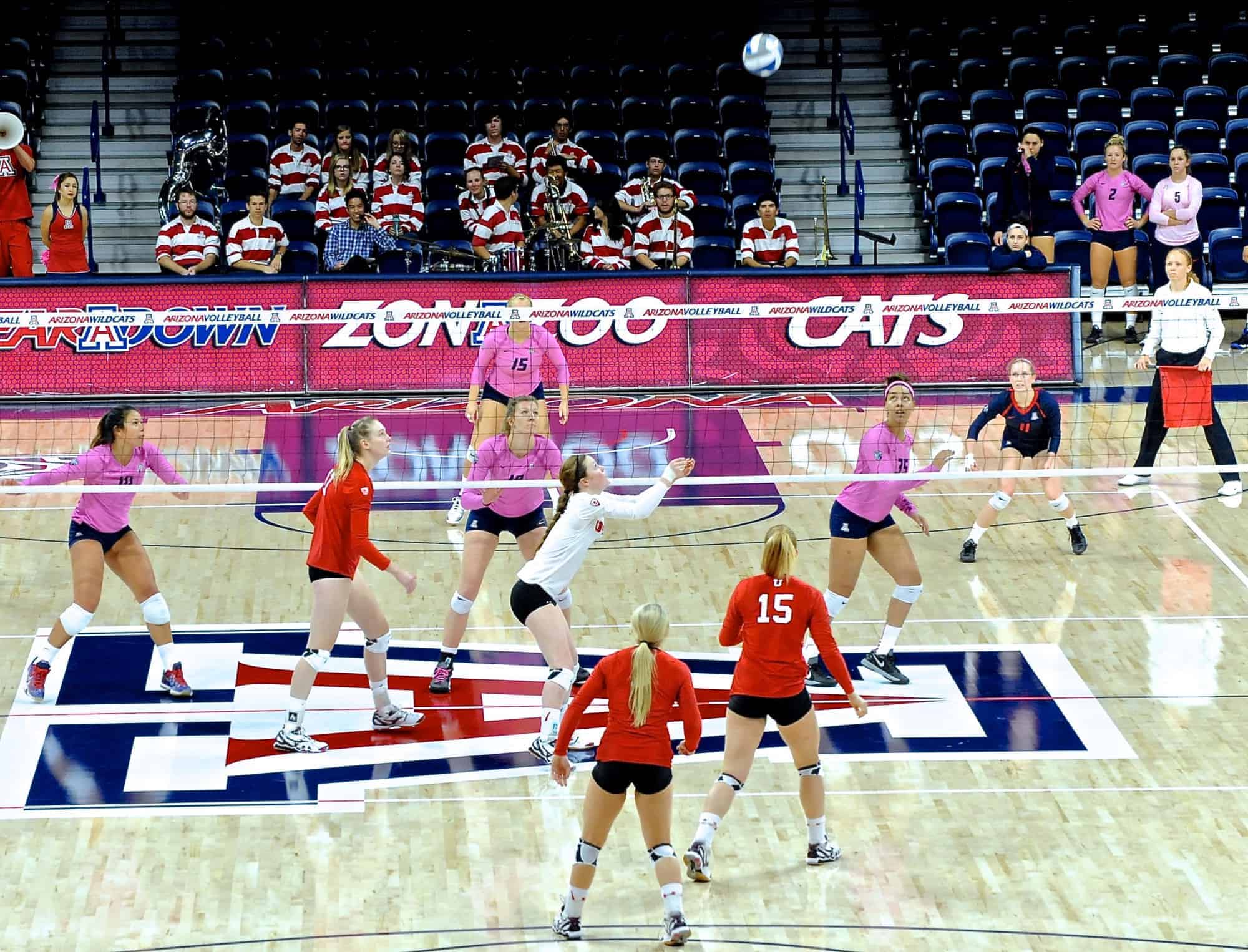 Utah vs. UA – Volleyball