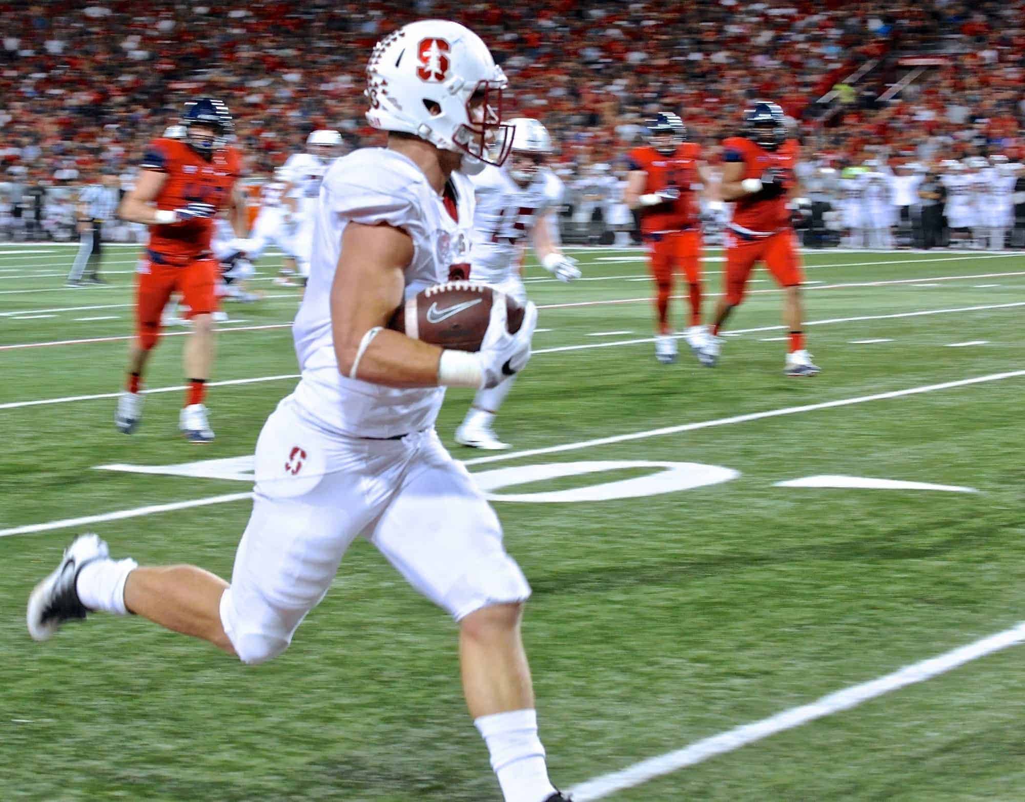 UA v Stanford First Half