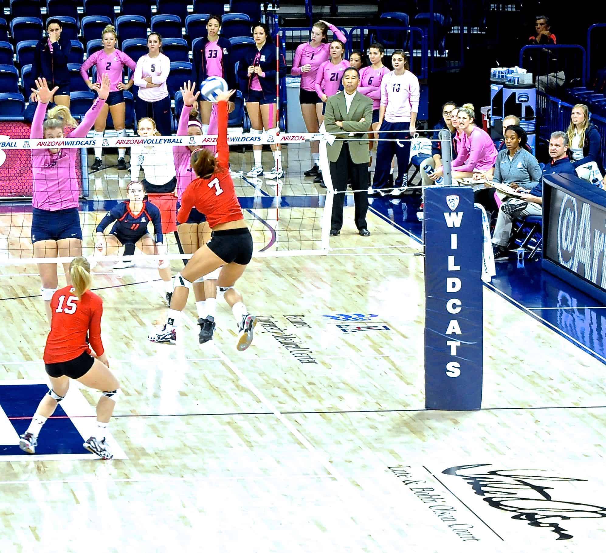 Utah vs. UA – Volleyball
