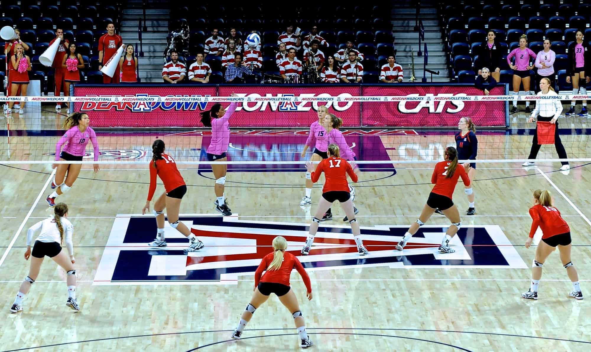 Utah vs. UA – Volleyball