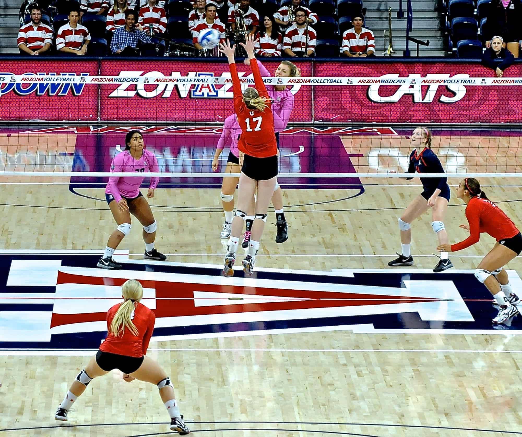 Utah vs. UA – Volleyball