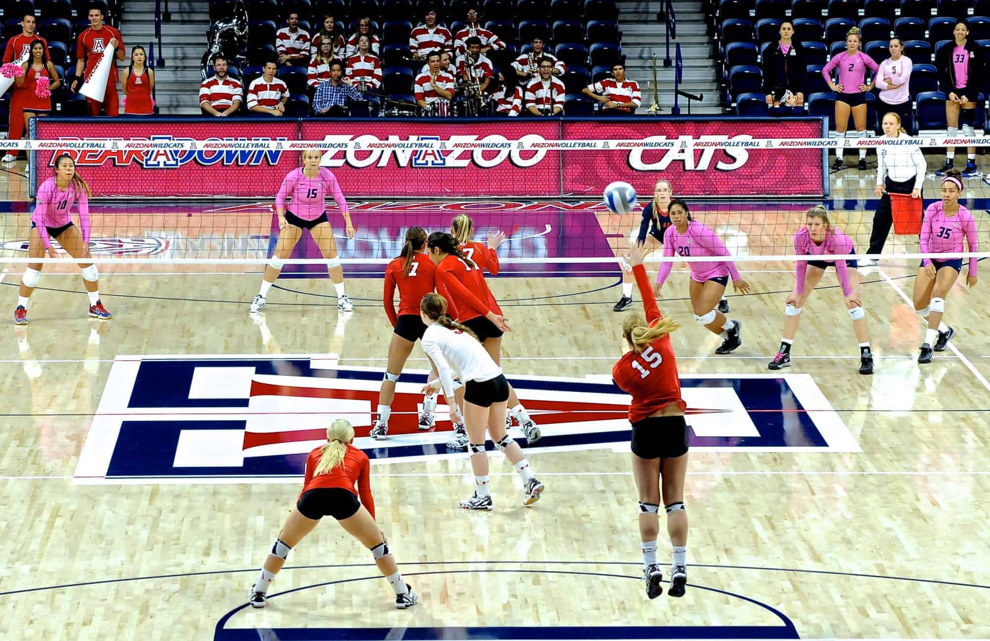 Utah vs. UA – Volleyball