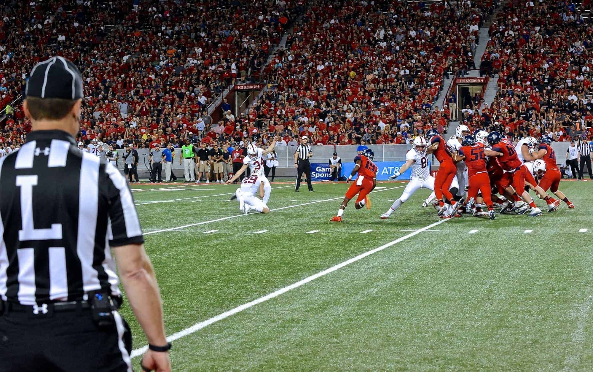 UA v Stanford First Half