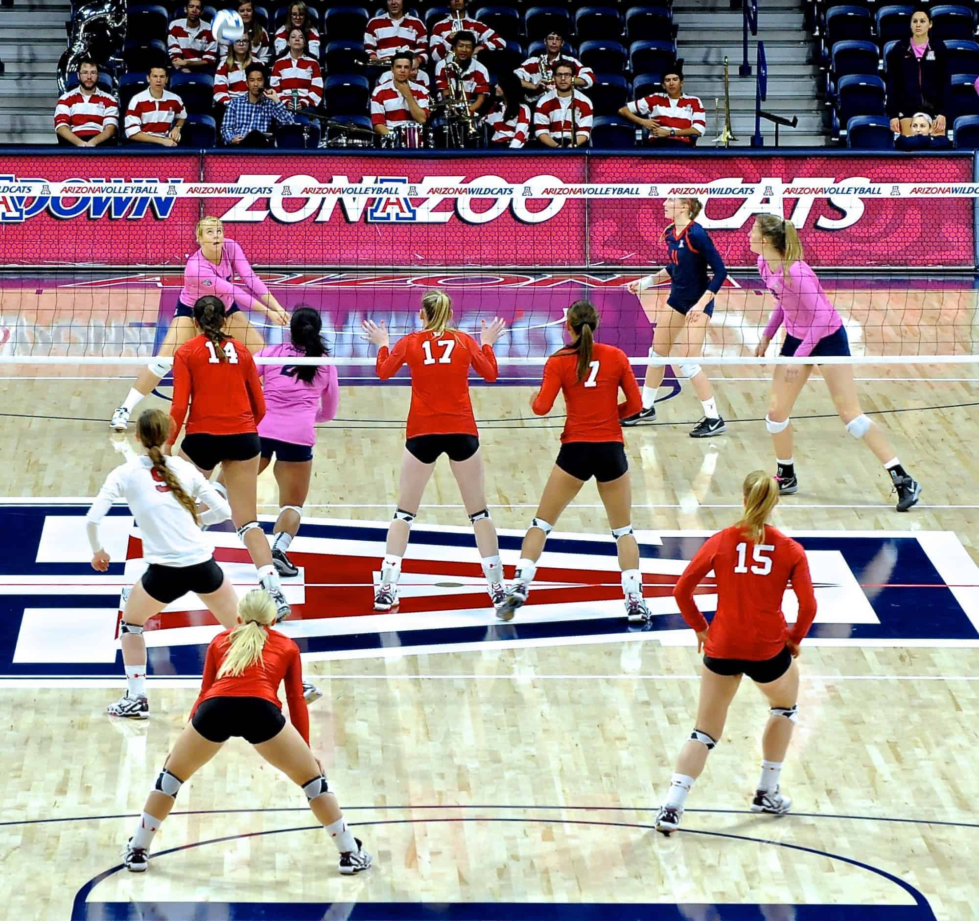 Utah vs. UA – Volleyball