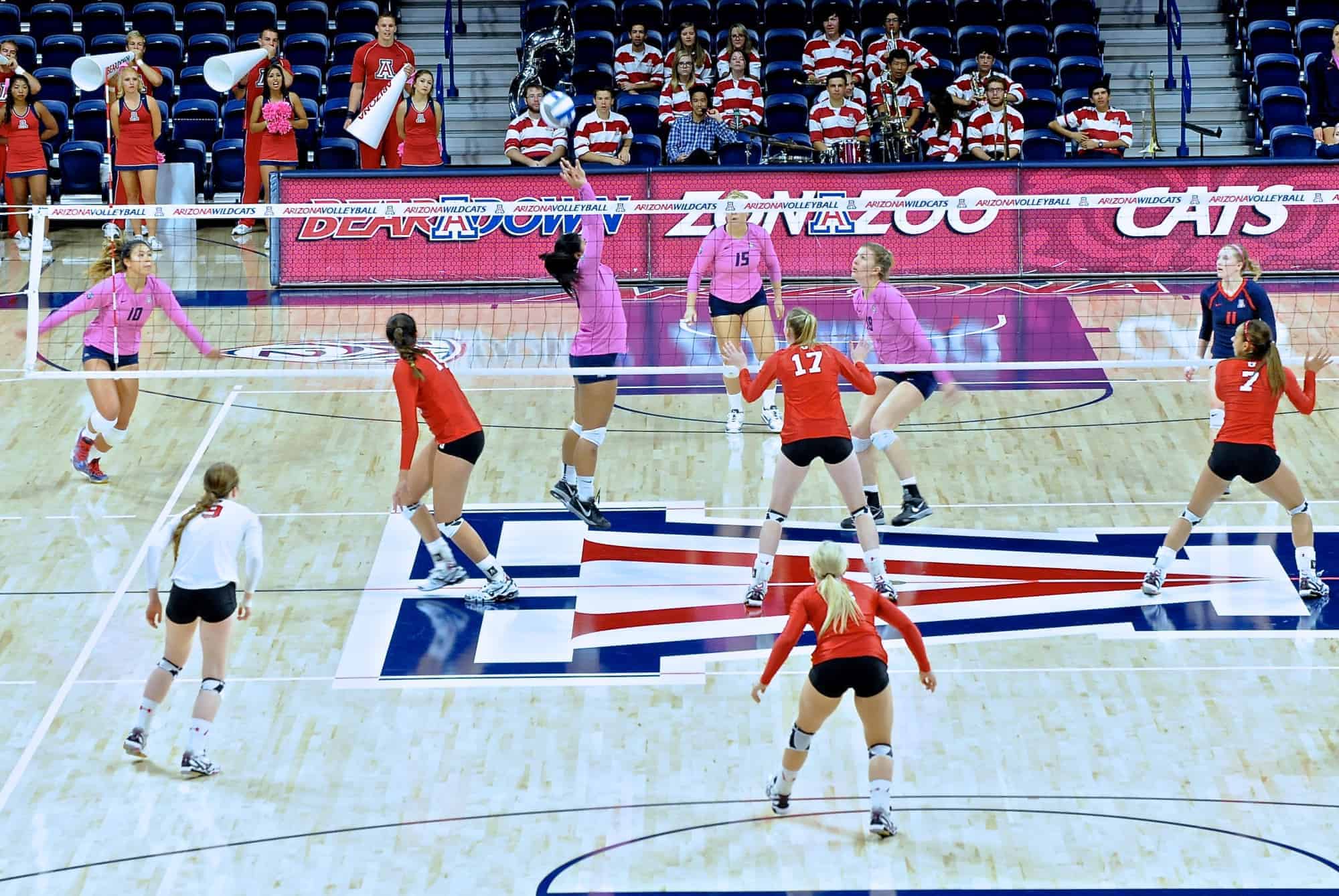 Utah vs. UA – Volleyball