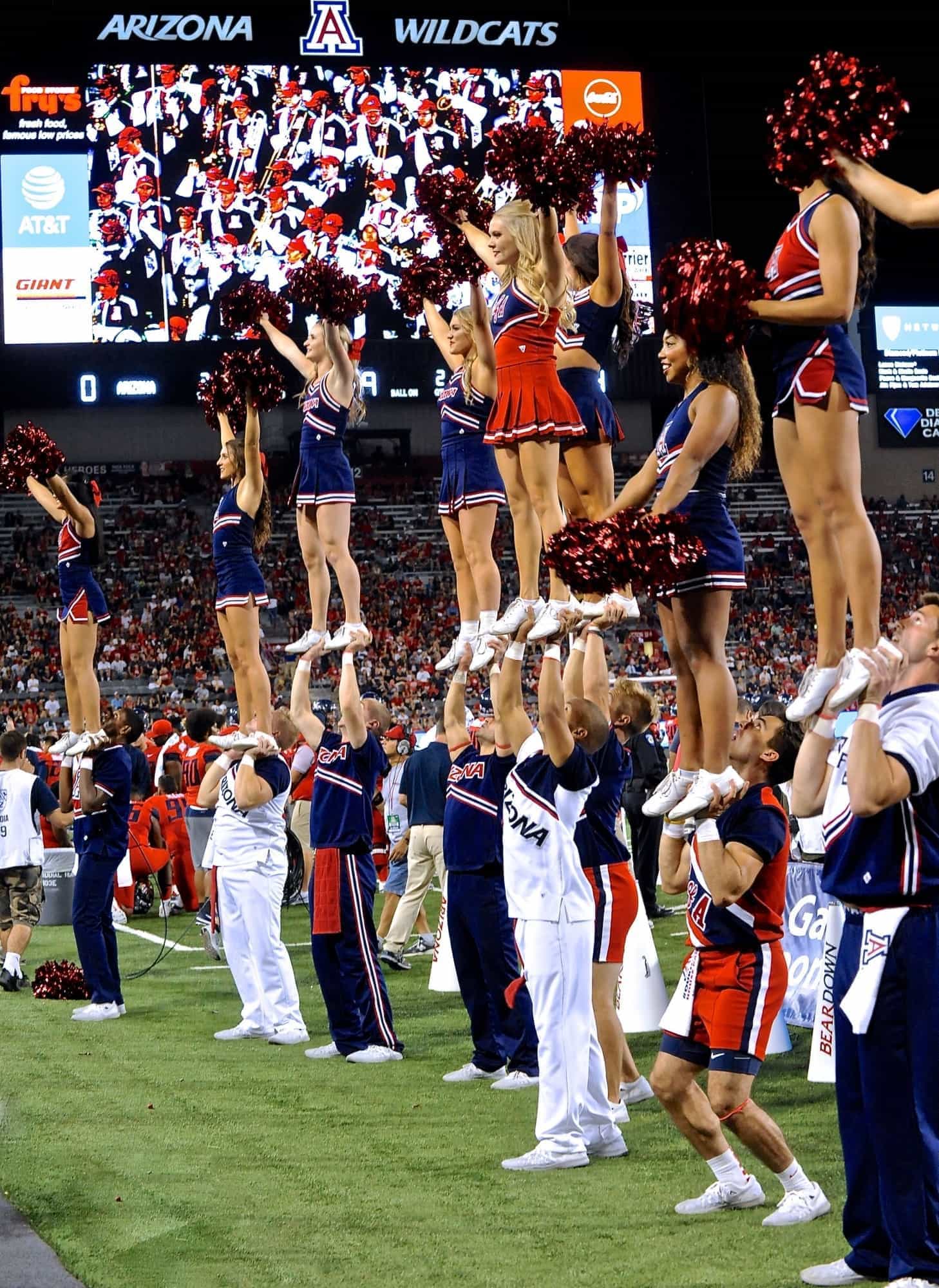 UA v Stanford First Half