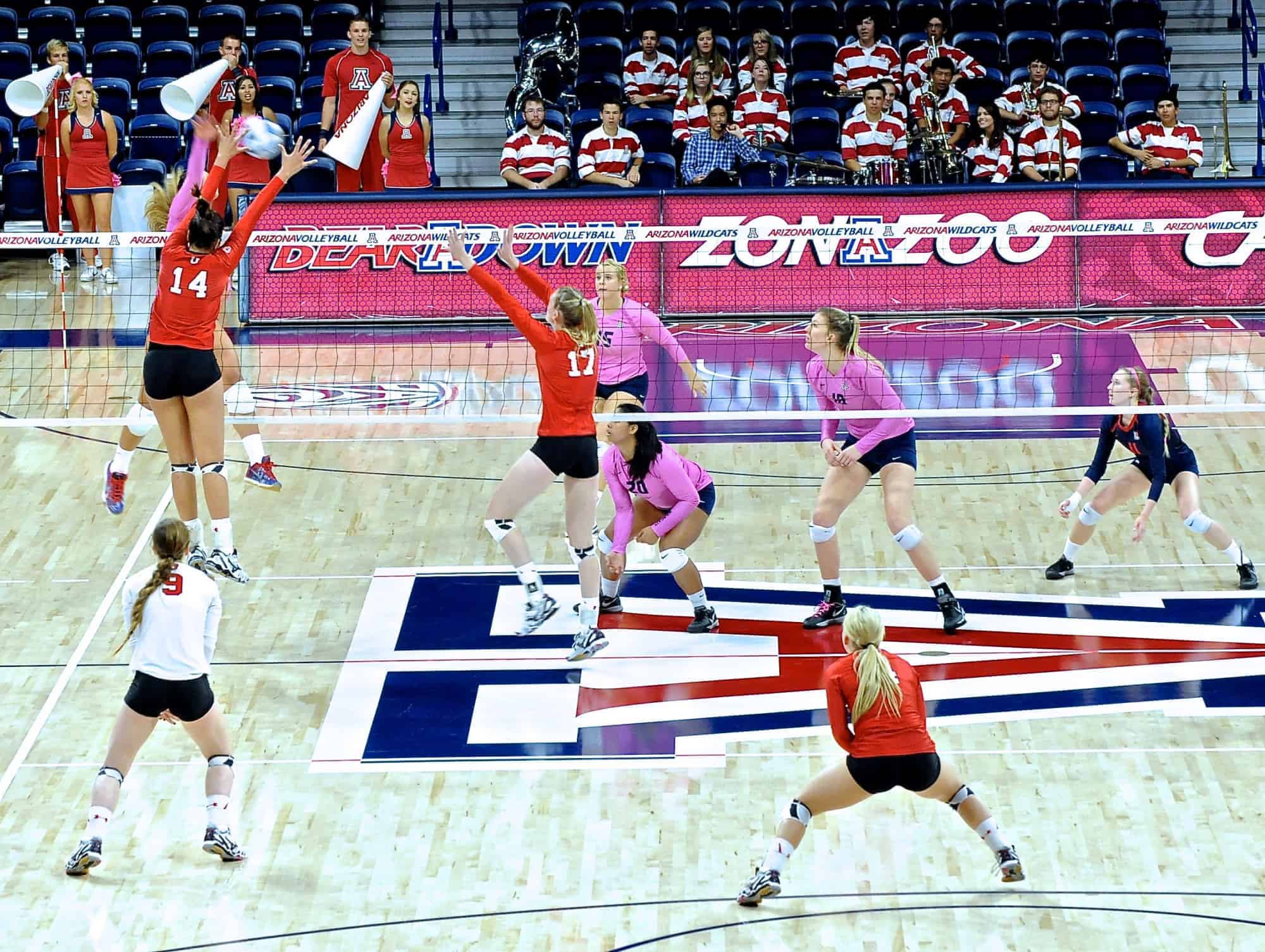Utah vs. UA – Volleyball