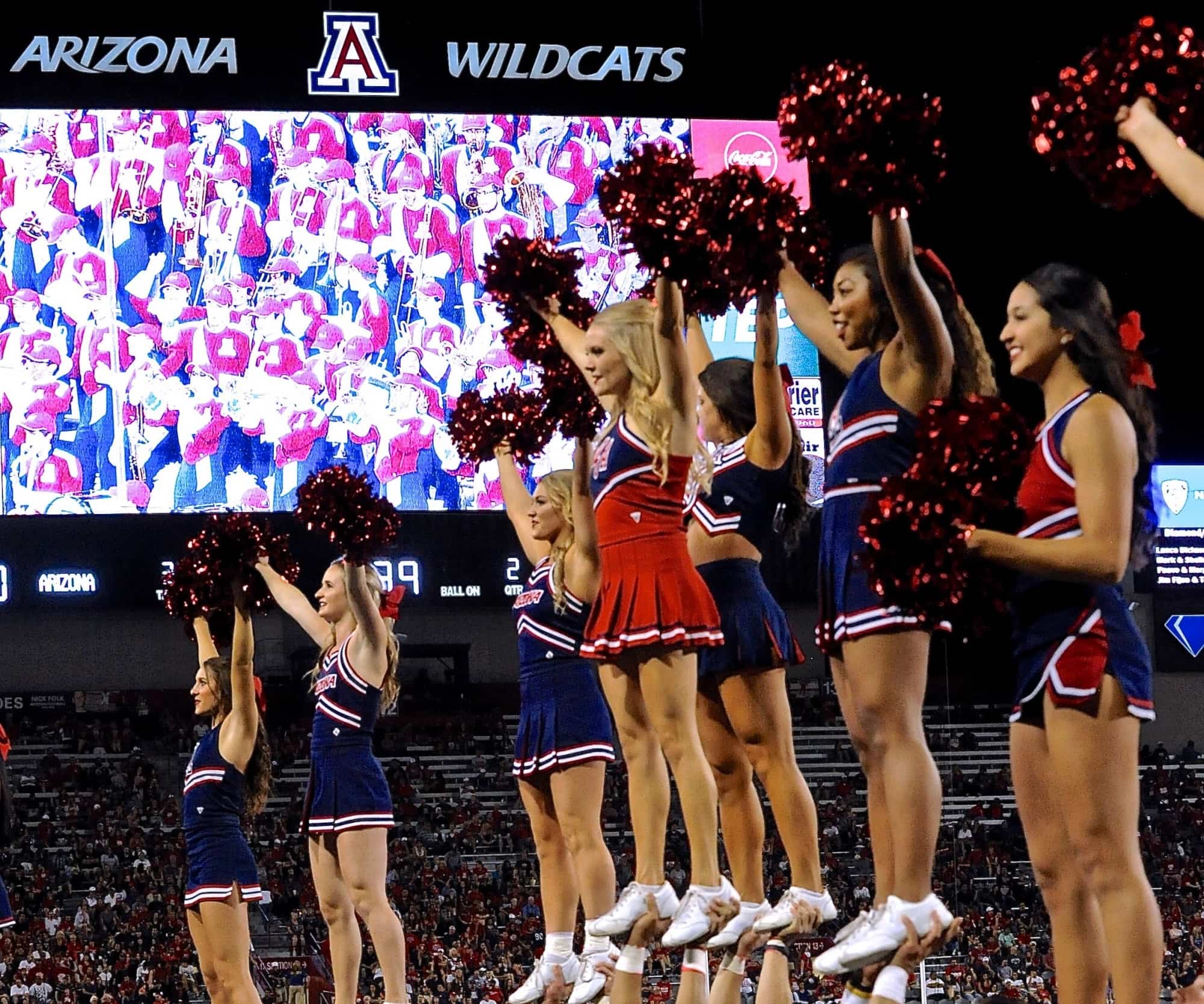 UA v Stanford First Half