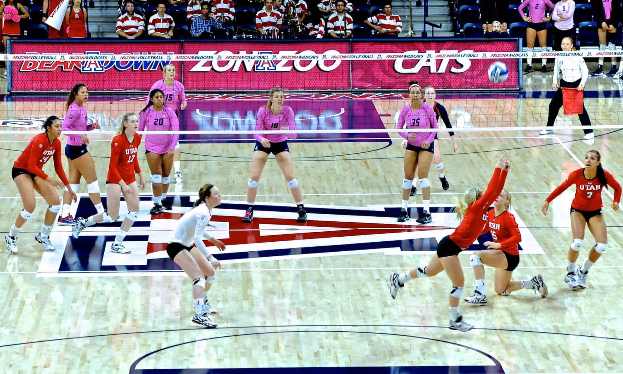 Utah vs. UA – Volleyball