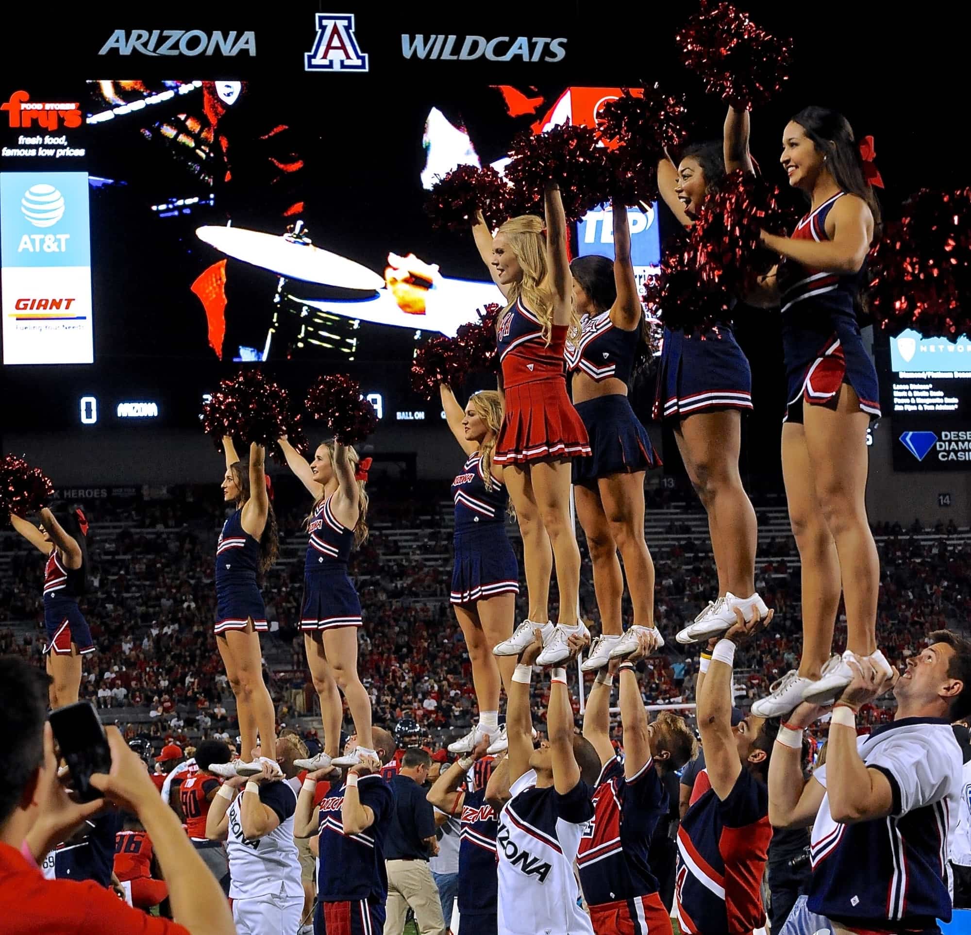 UA v Stanford First Half