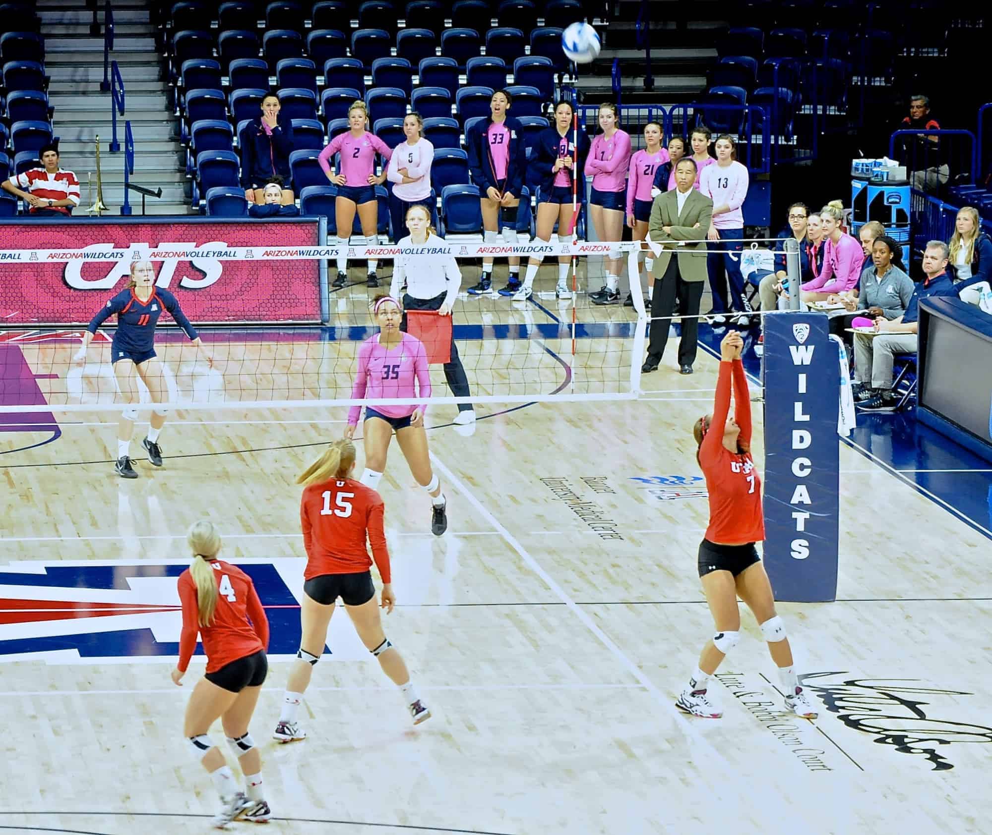 Utah vs. UA – Volleyball