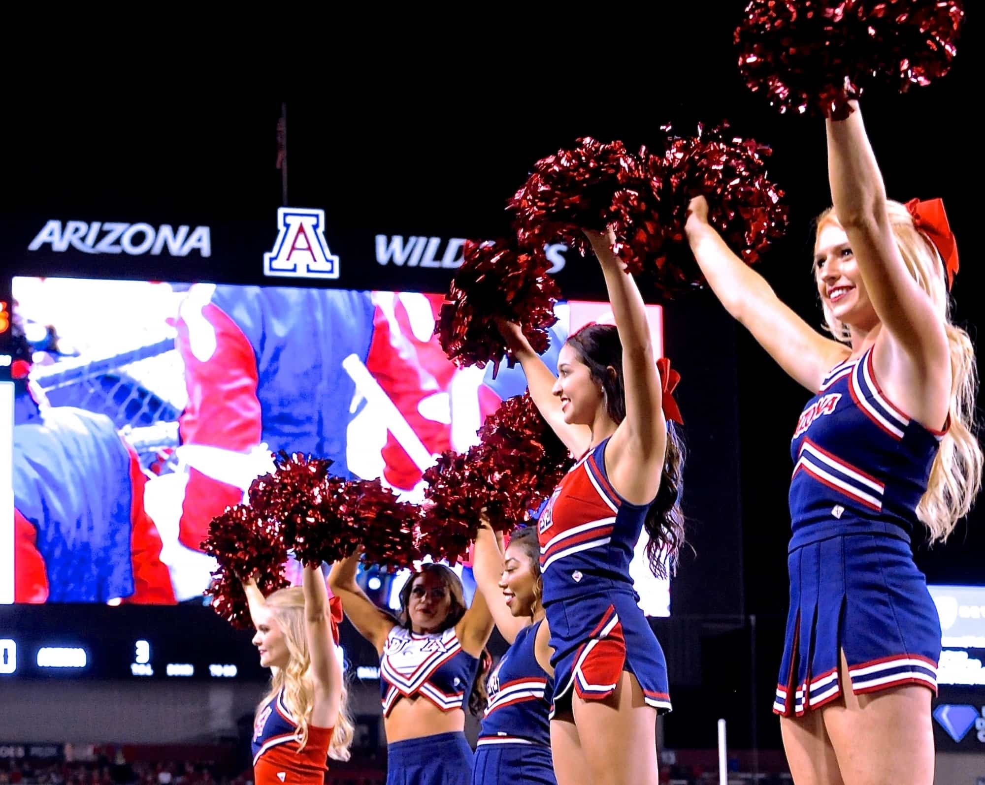 UA v Stanford First Half