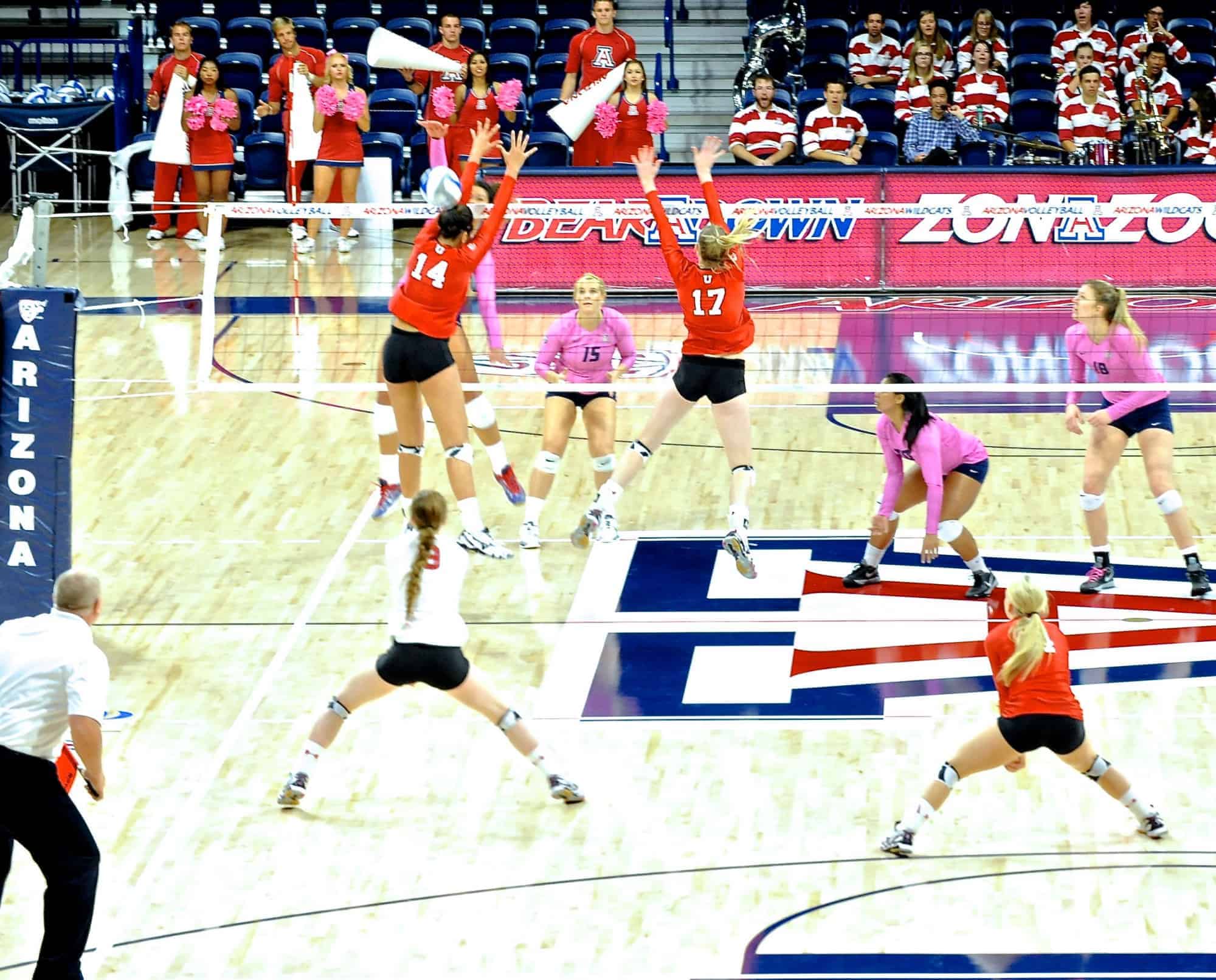 Utah vs. UA – Volleyball