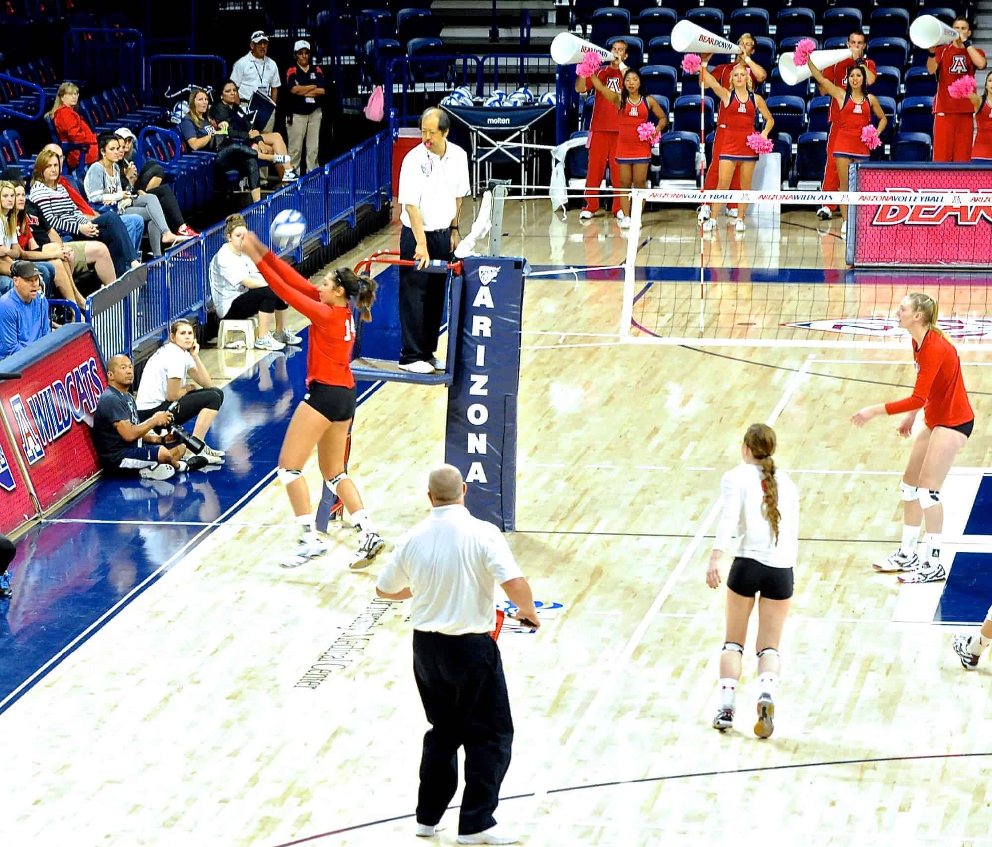 Utah vs. UA – Volleyball
