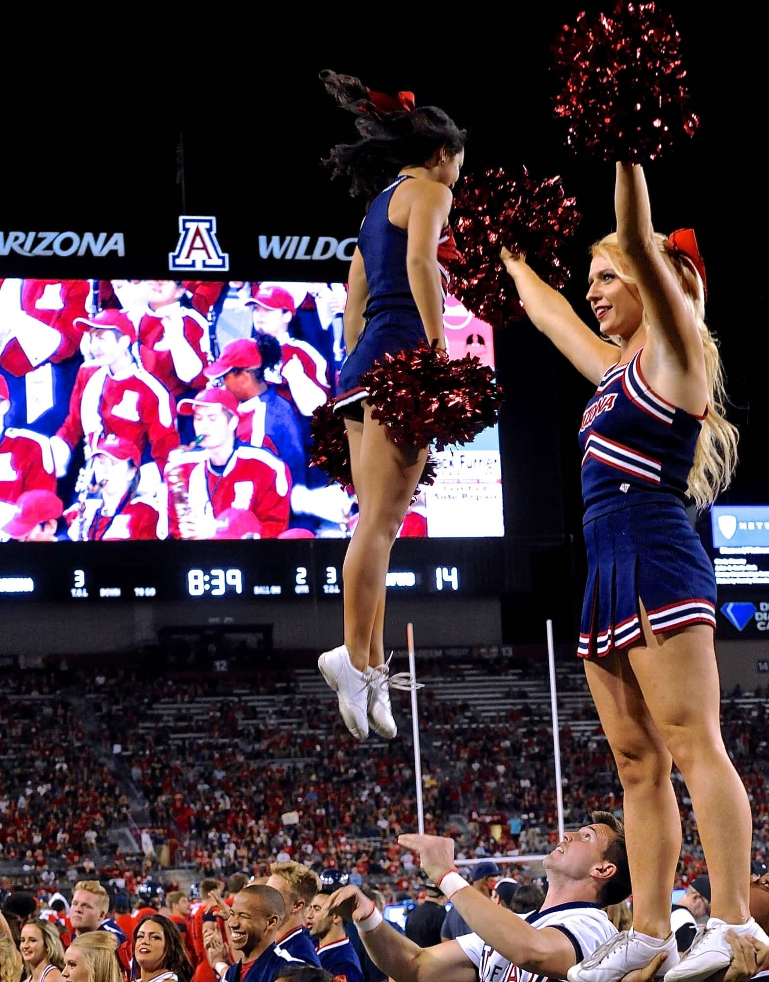 UA v Stanford First Half