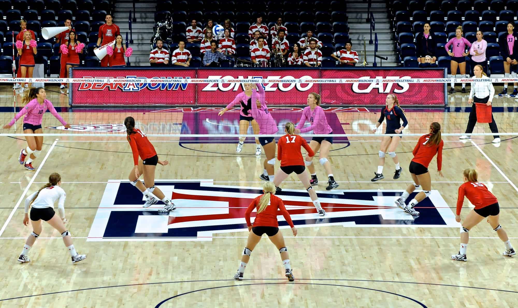 Utah vs. UA – Volleyball