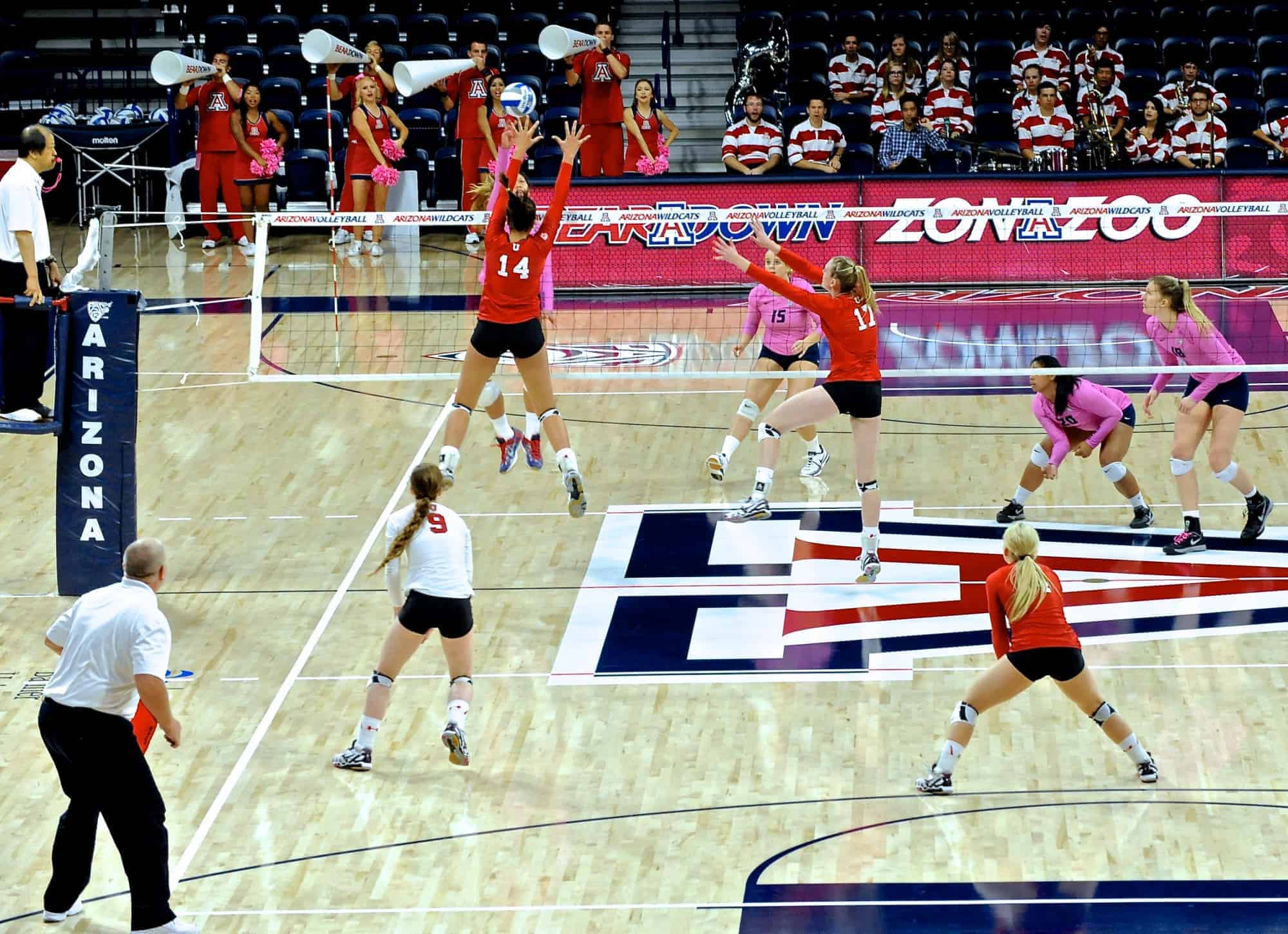 Utah vs. UA – Volleyball