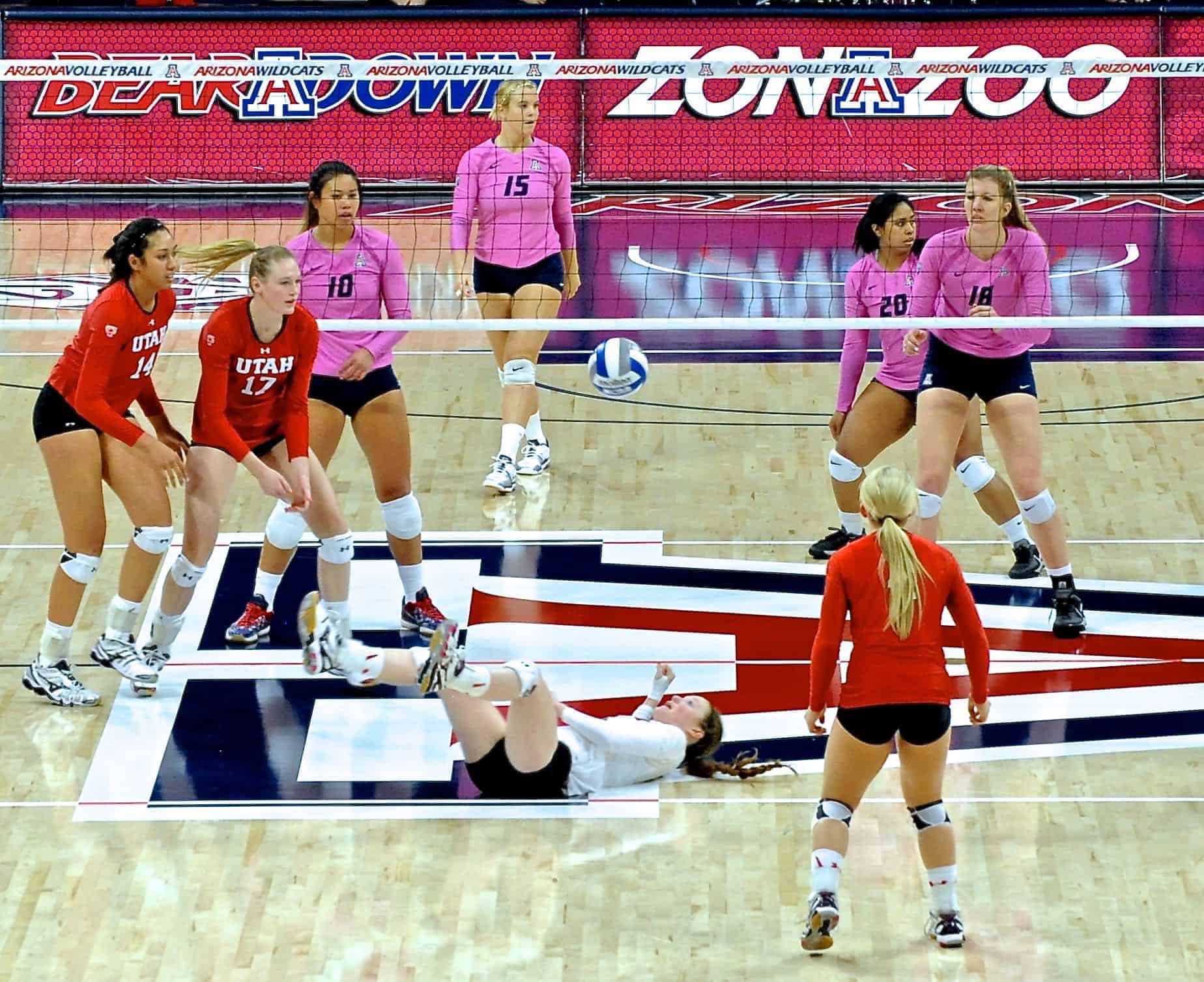 Utah vs. UA – Volleyball