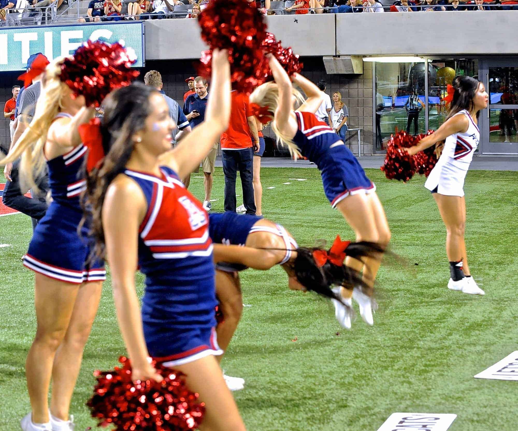 UA v Stanford First Half