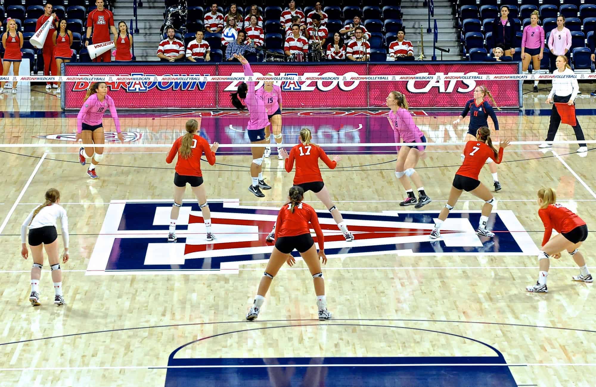 Utah vs. UA – Volleyball