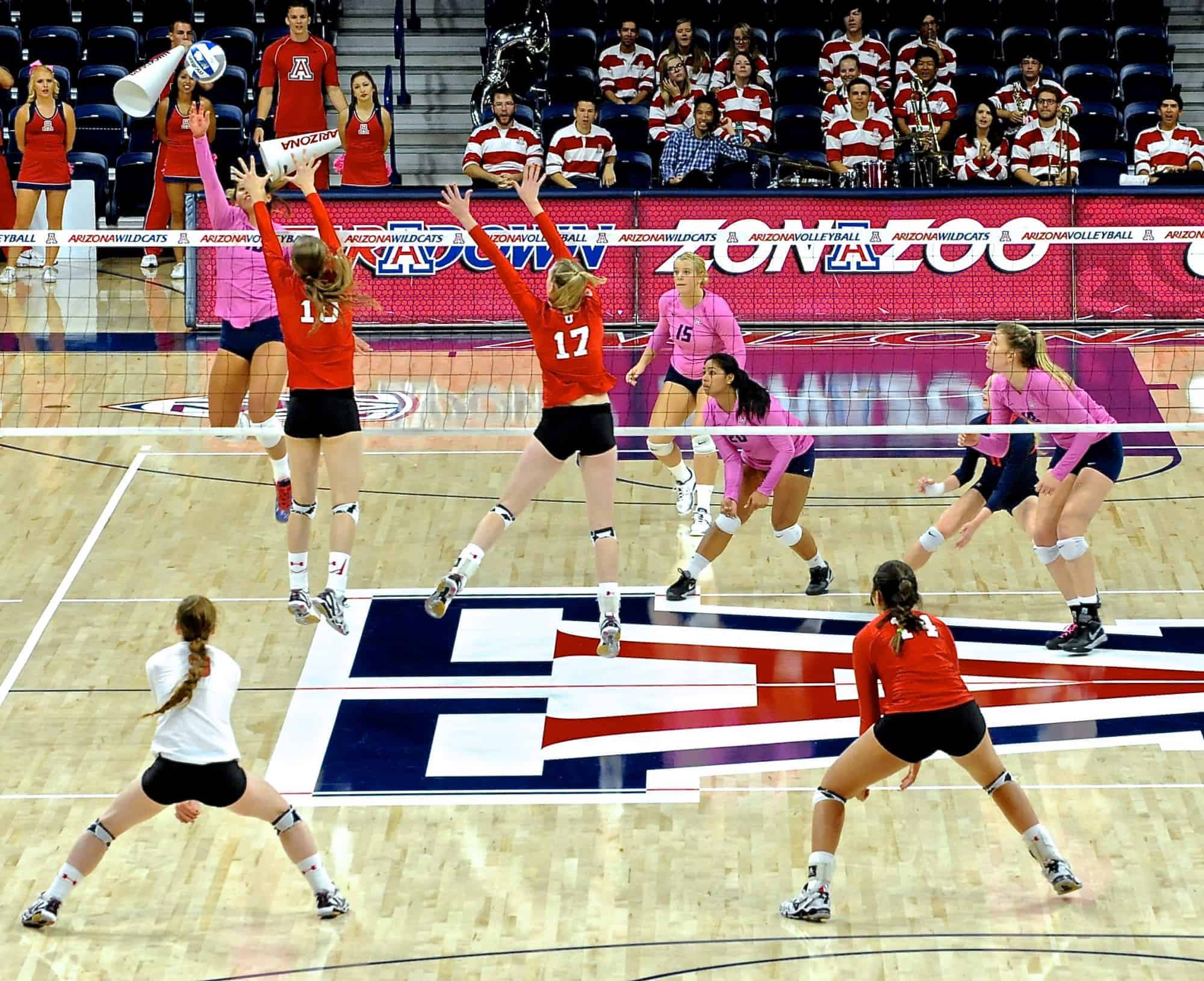 Utah vs. UA – Volleyball