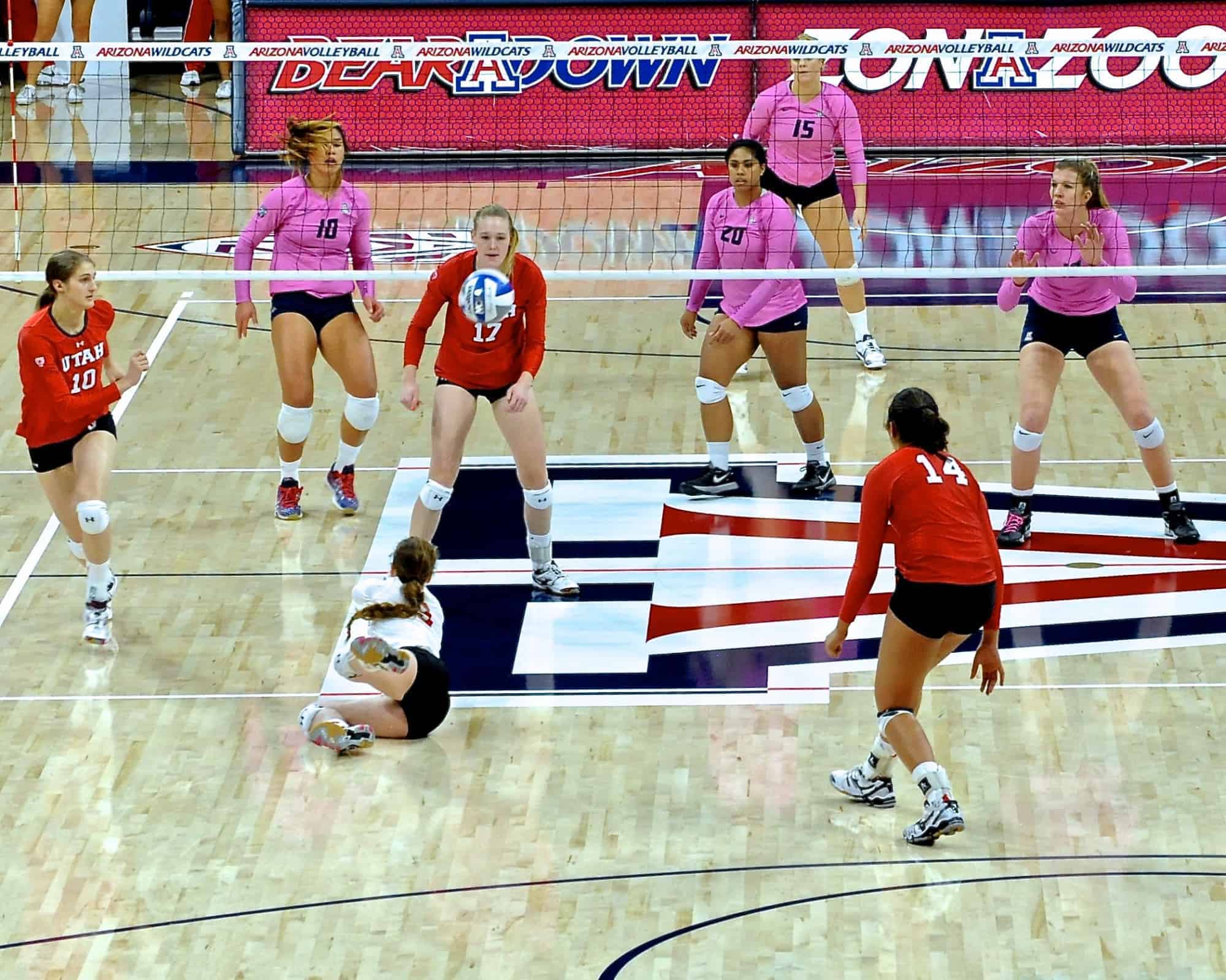 Utah vs. UA – Volleyball