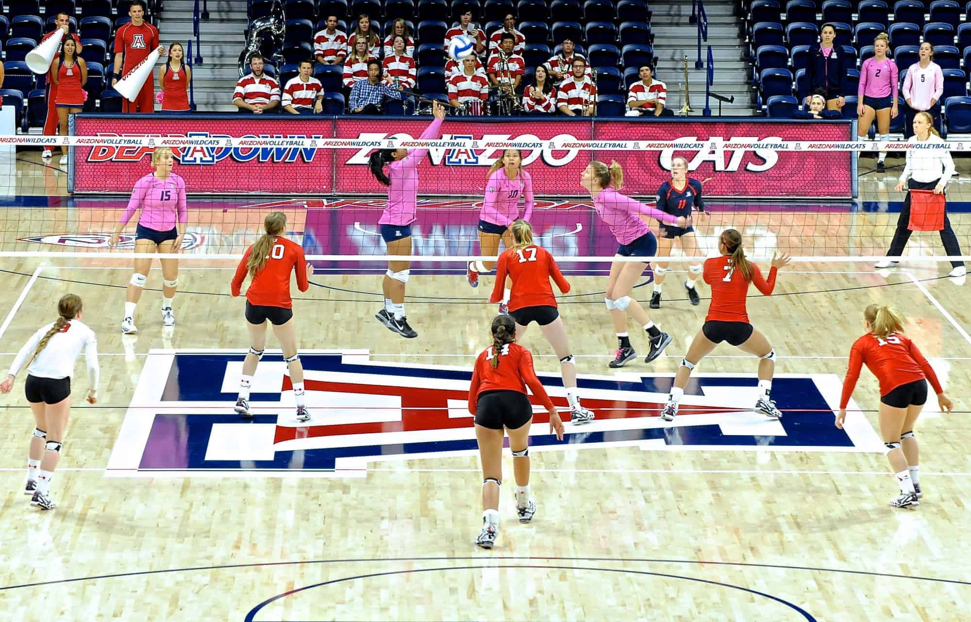Utah vs. UA – Volleyball