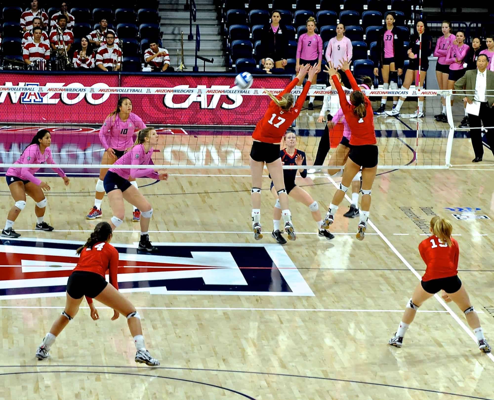 Utah vs. UA – Volleyball