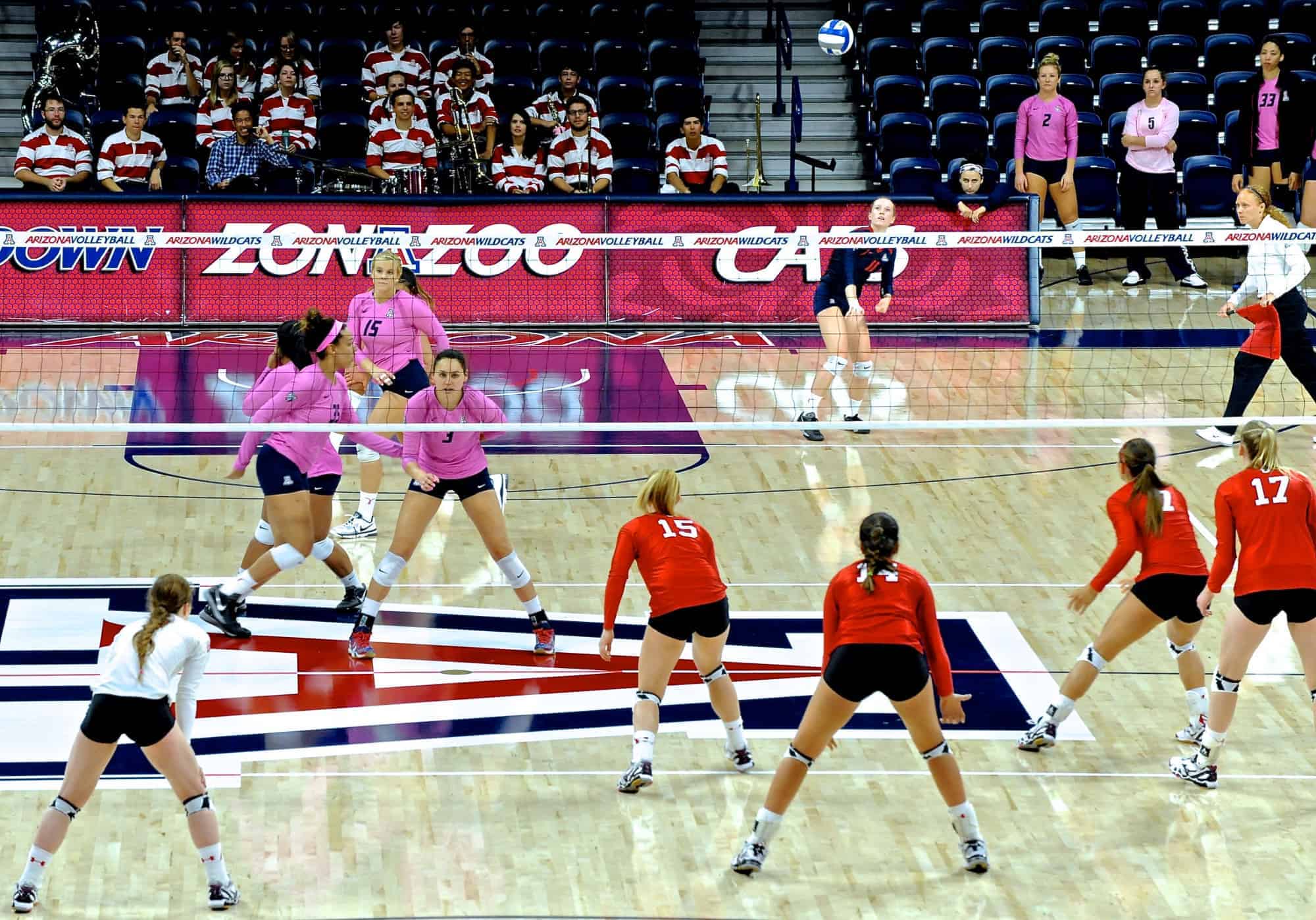 Utah vs. UA – Volleyball