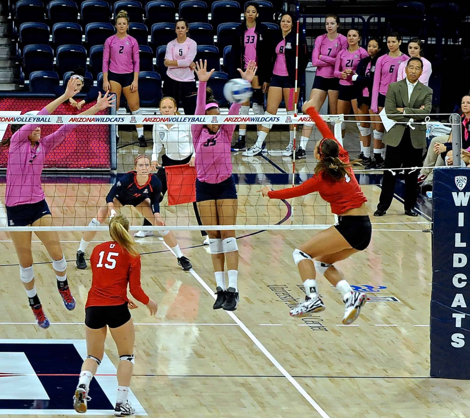 Utah vs. UA – Volleyball