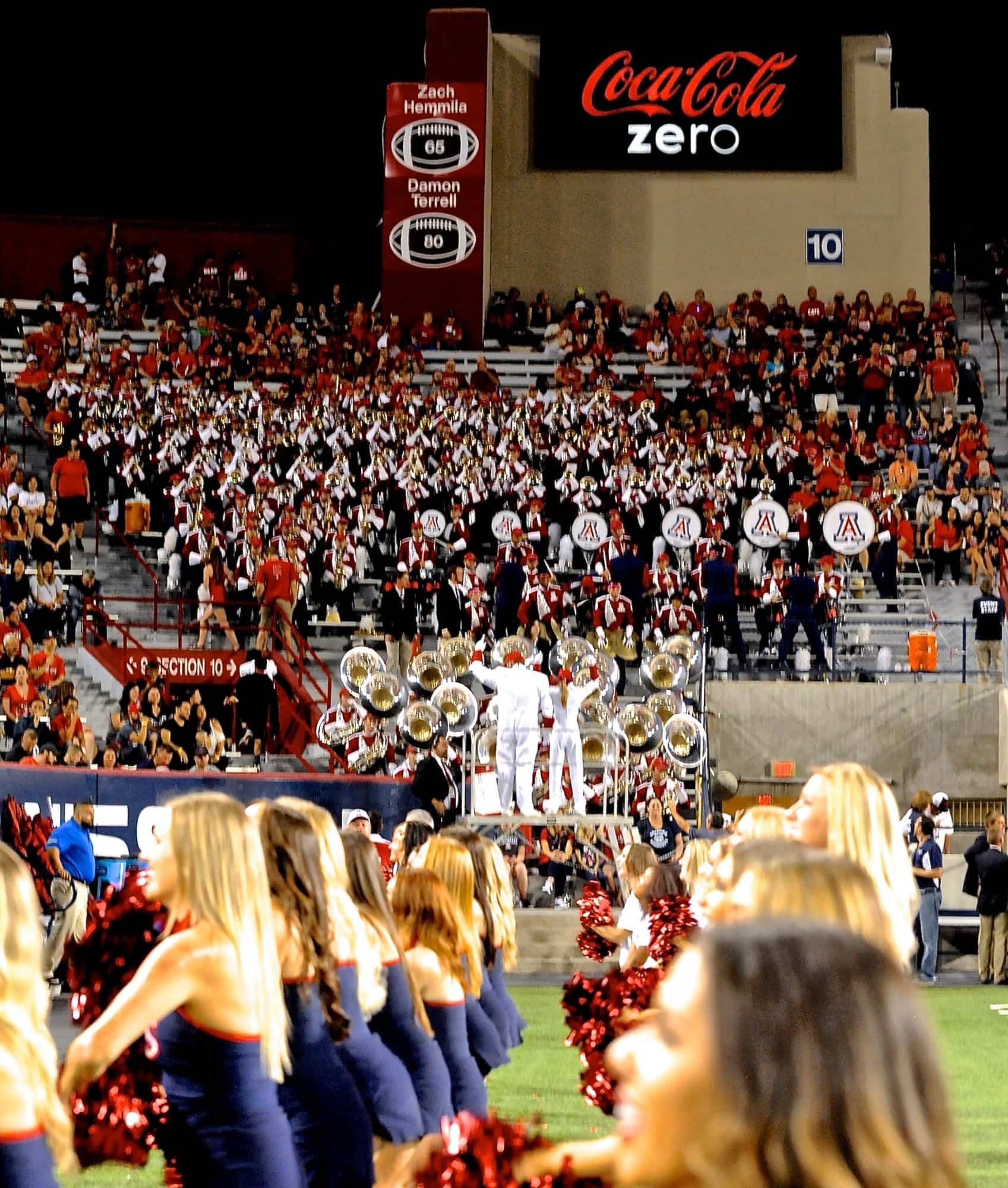 UA v Stanford First Half