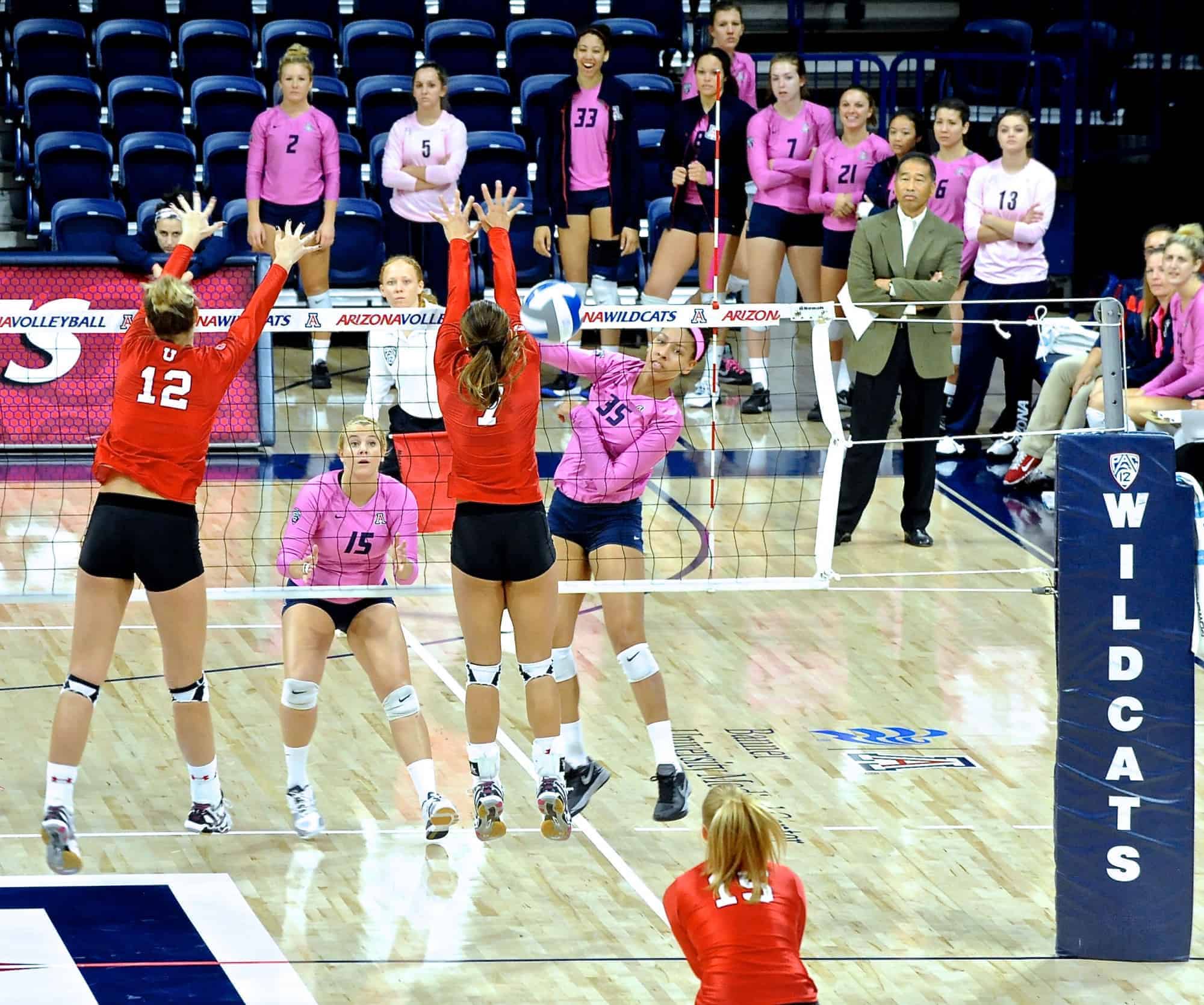 Utah vs. UA – Volleyball
