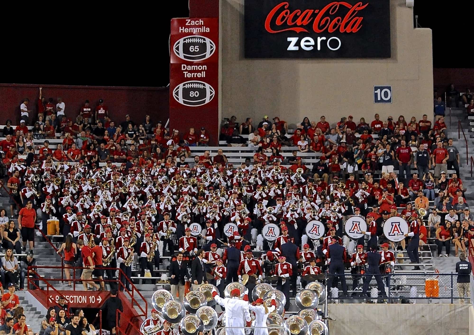UA v Stanford First Half