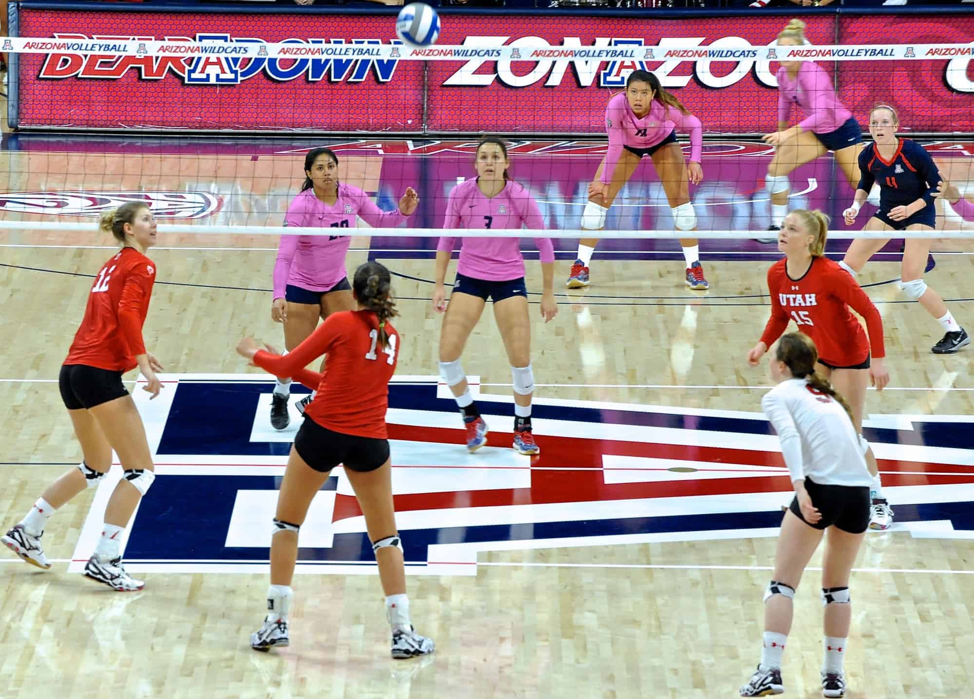 Utah vs. UA – Volleyball