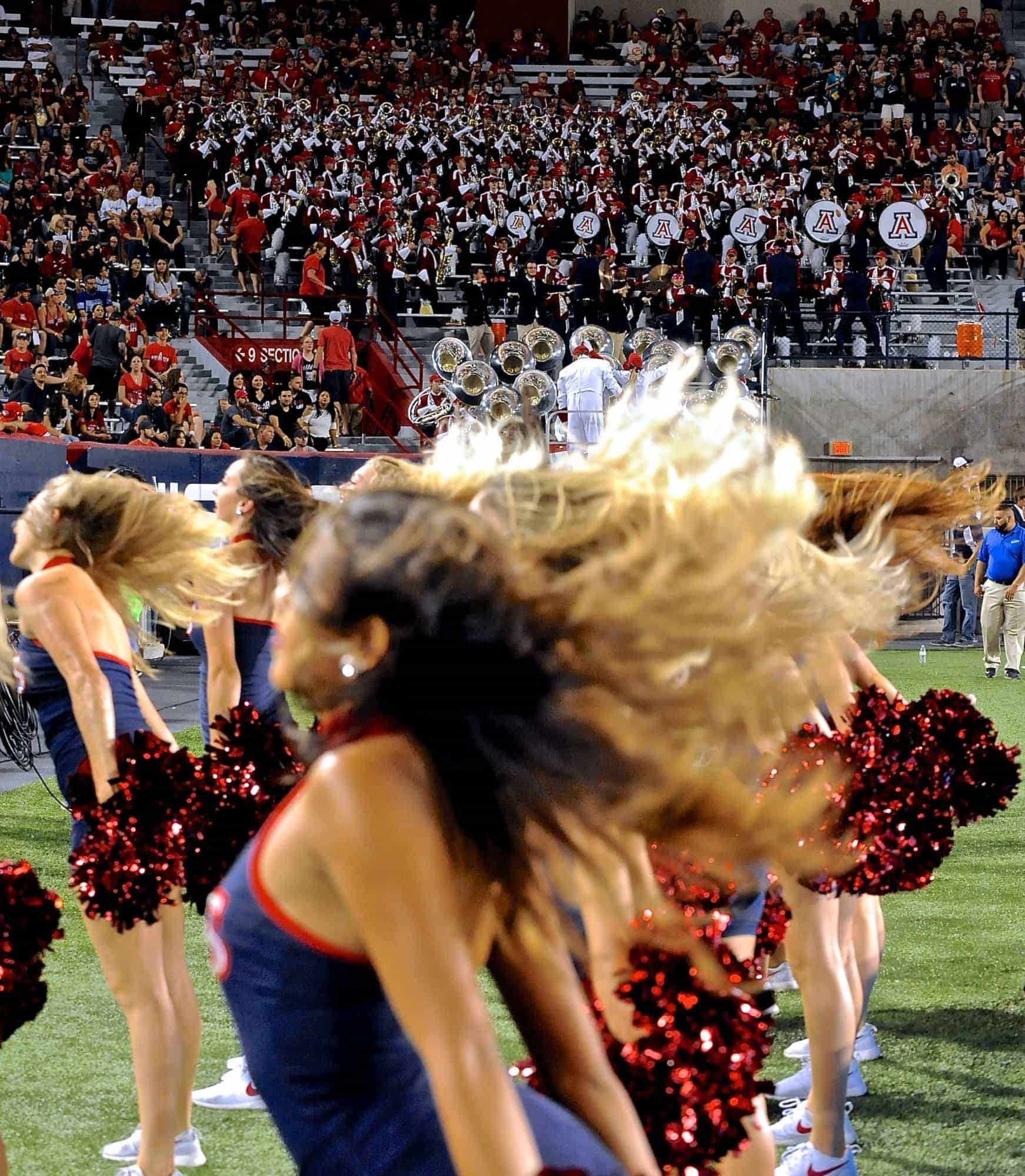 UA v Stanford First Half