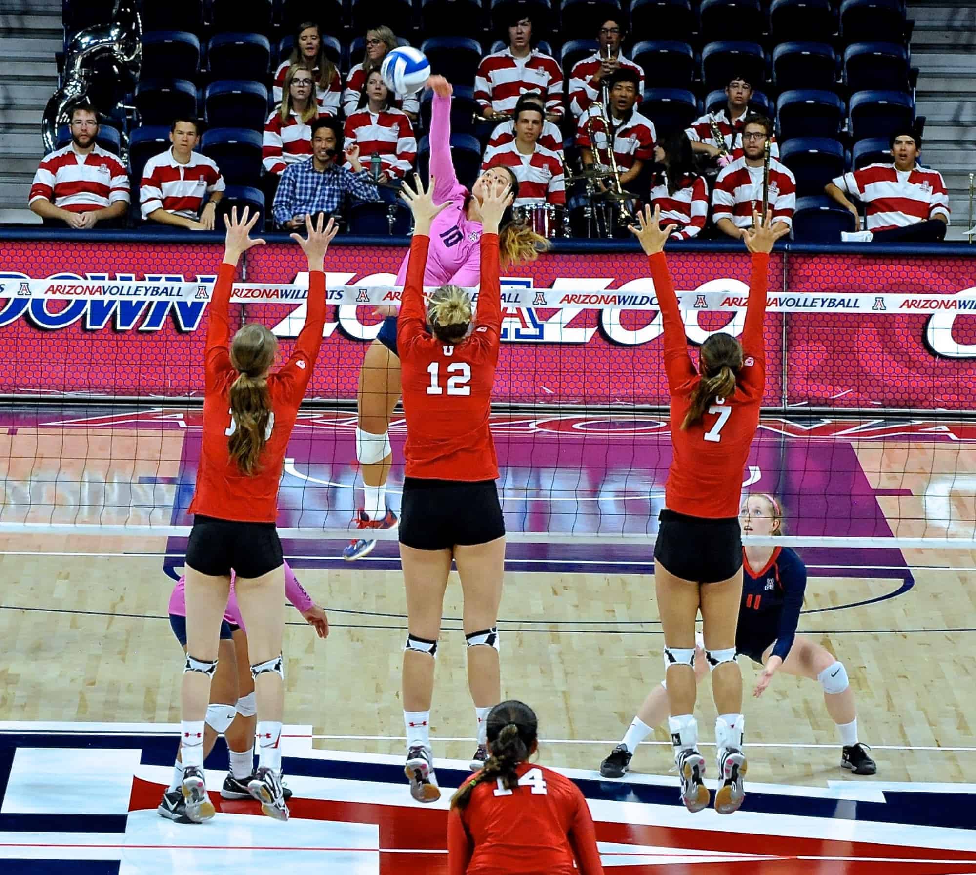 Utah vs. UA – Volleyball