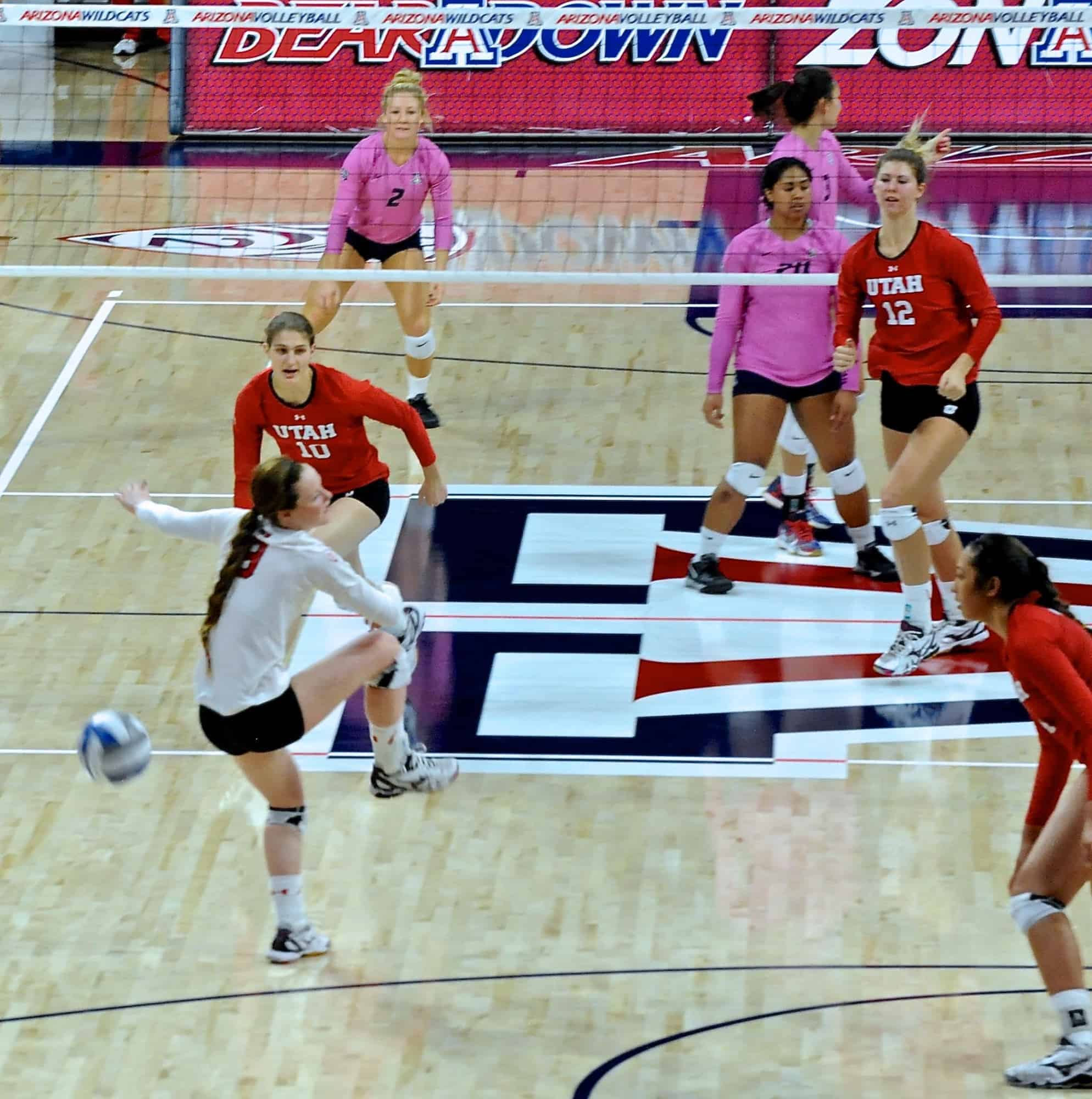 Utah vs. UA – Volleyball
