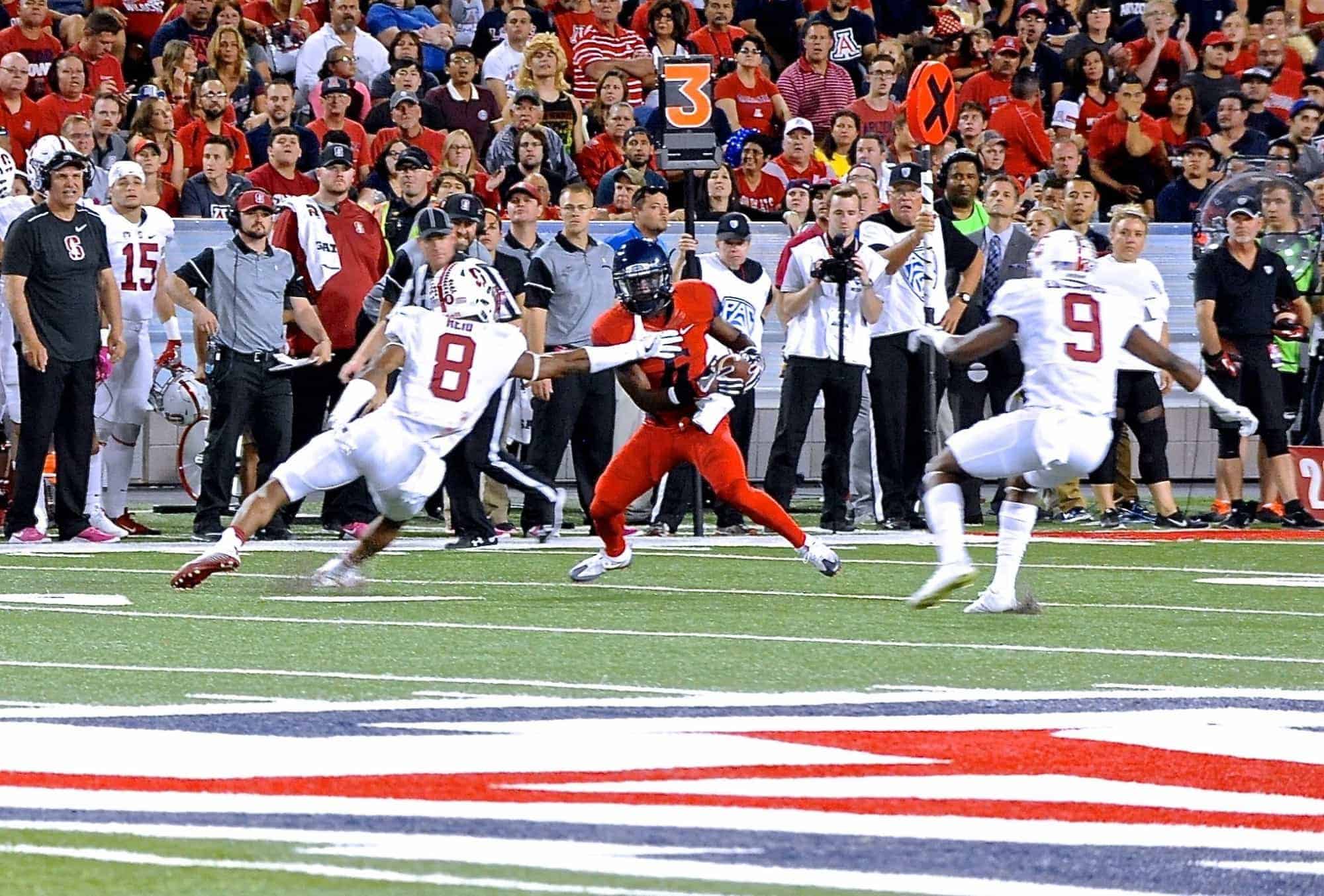 UA v Stanford First Half