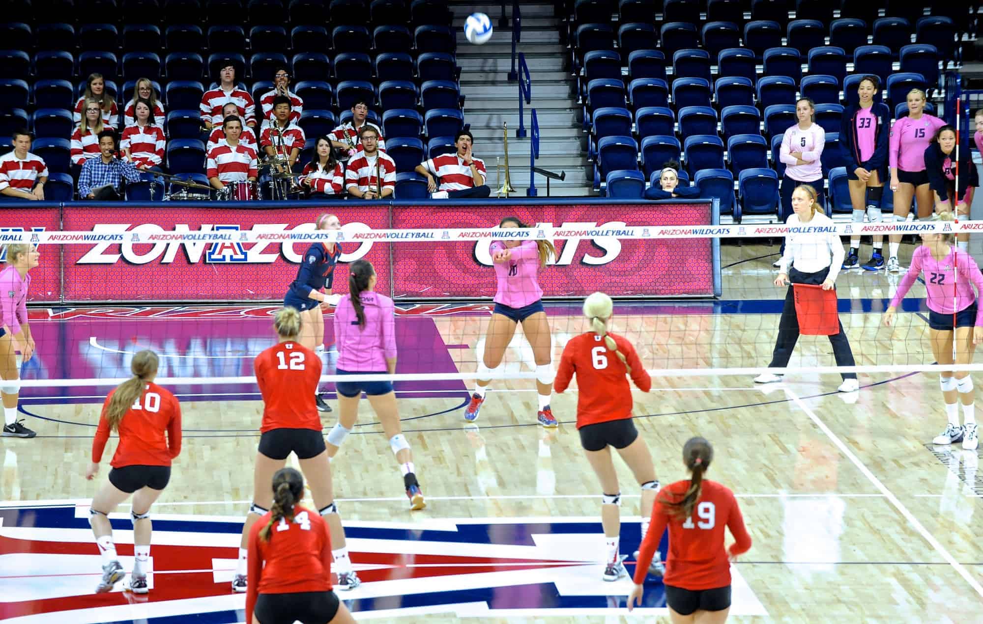 Utah vs. UA – Volleyball