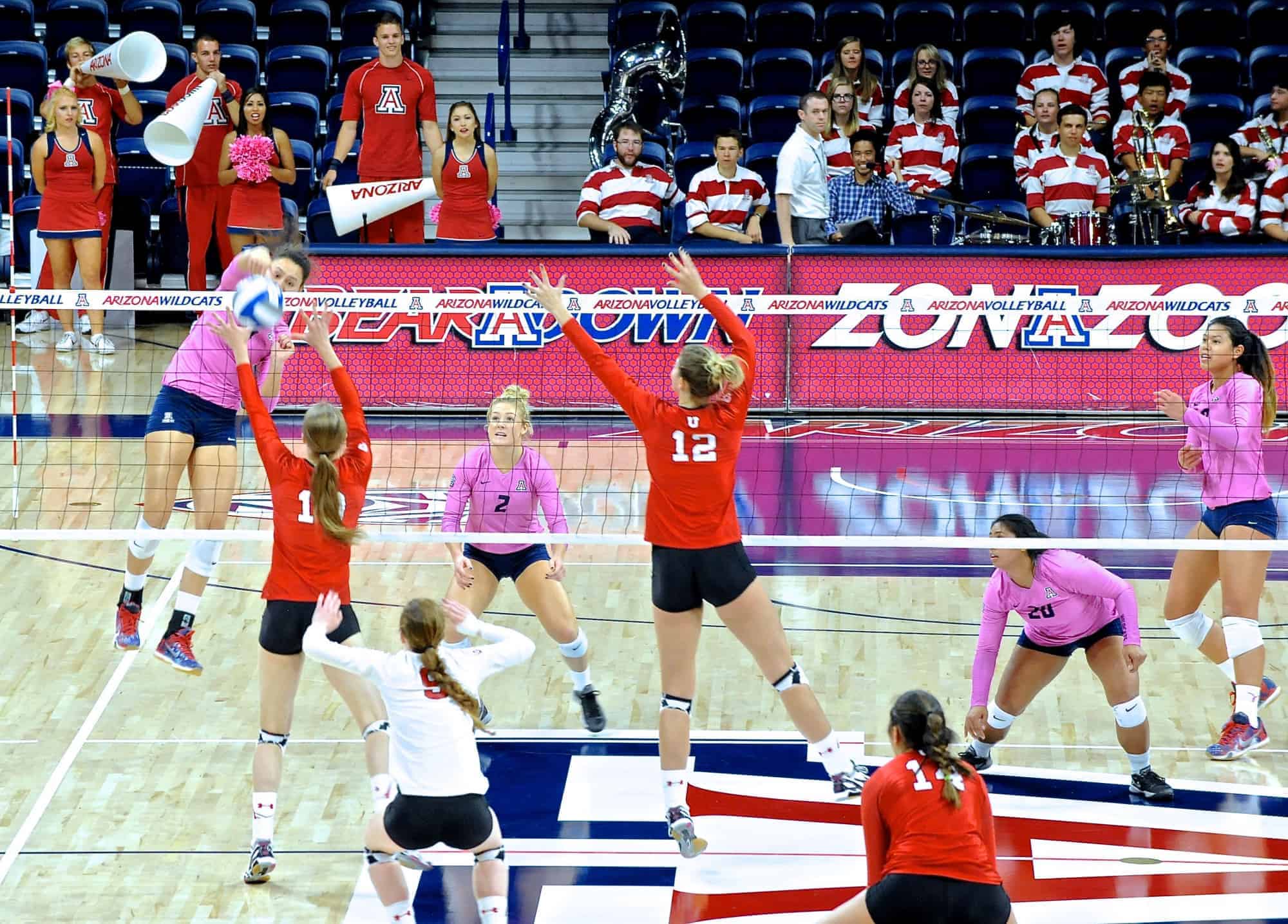Utah vs. UA – Volleyball