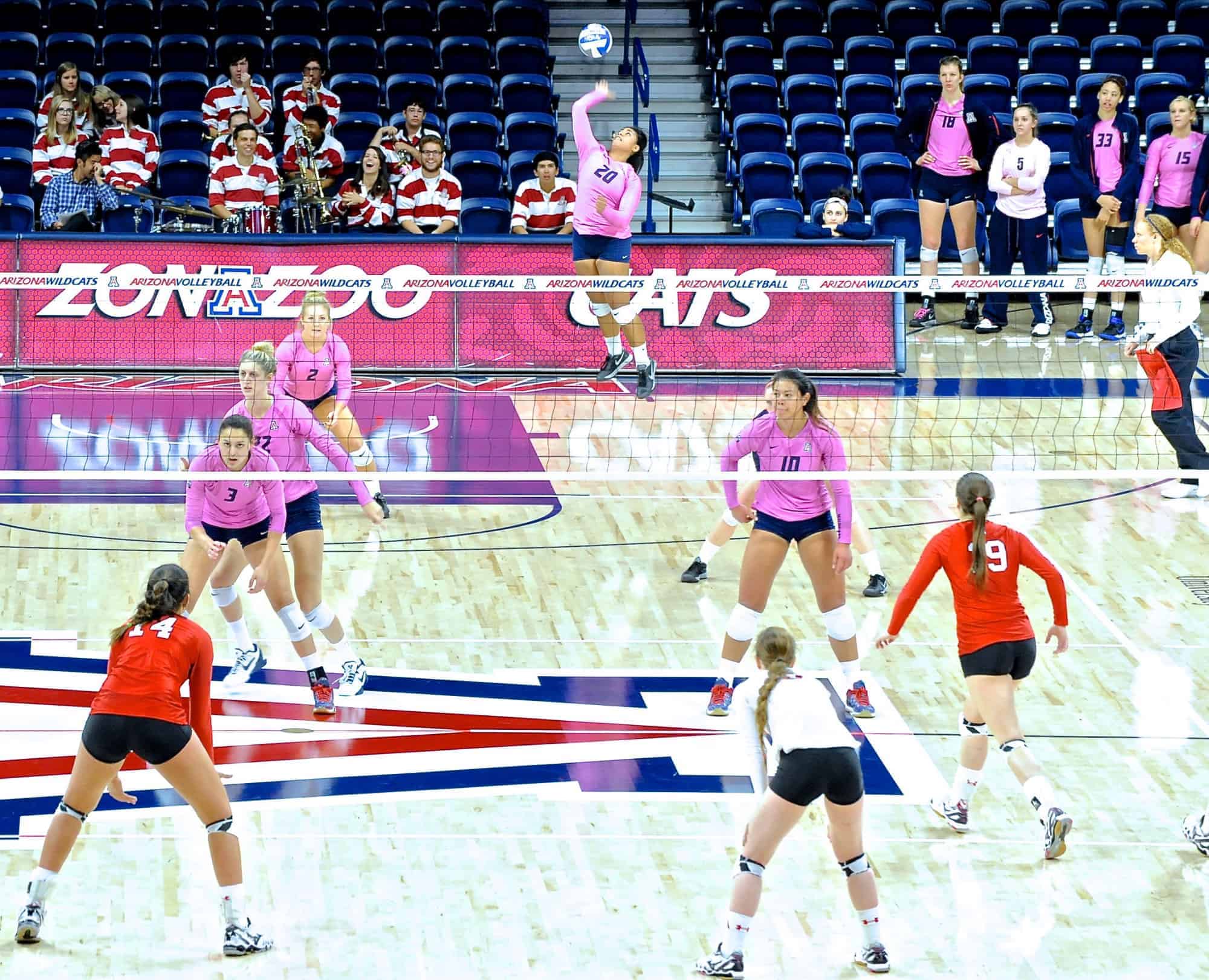 Utah vs. UA – Volleyball