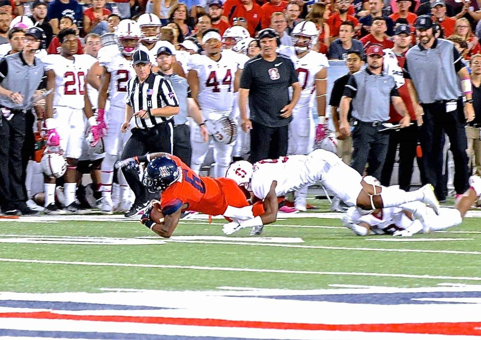 UA v Stanford First Half