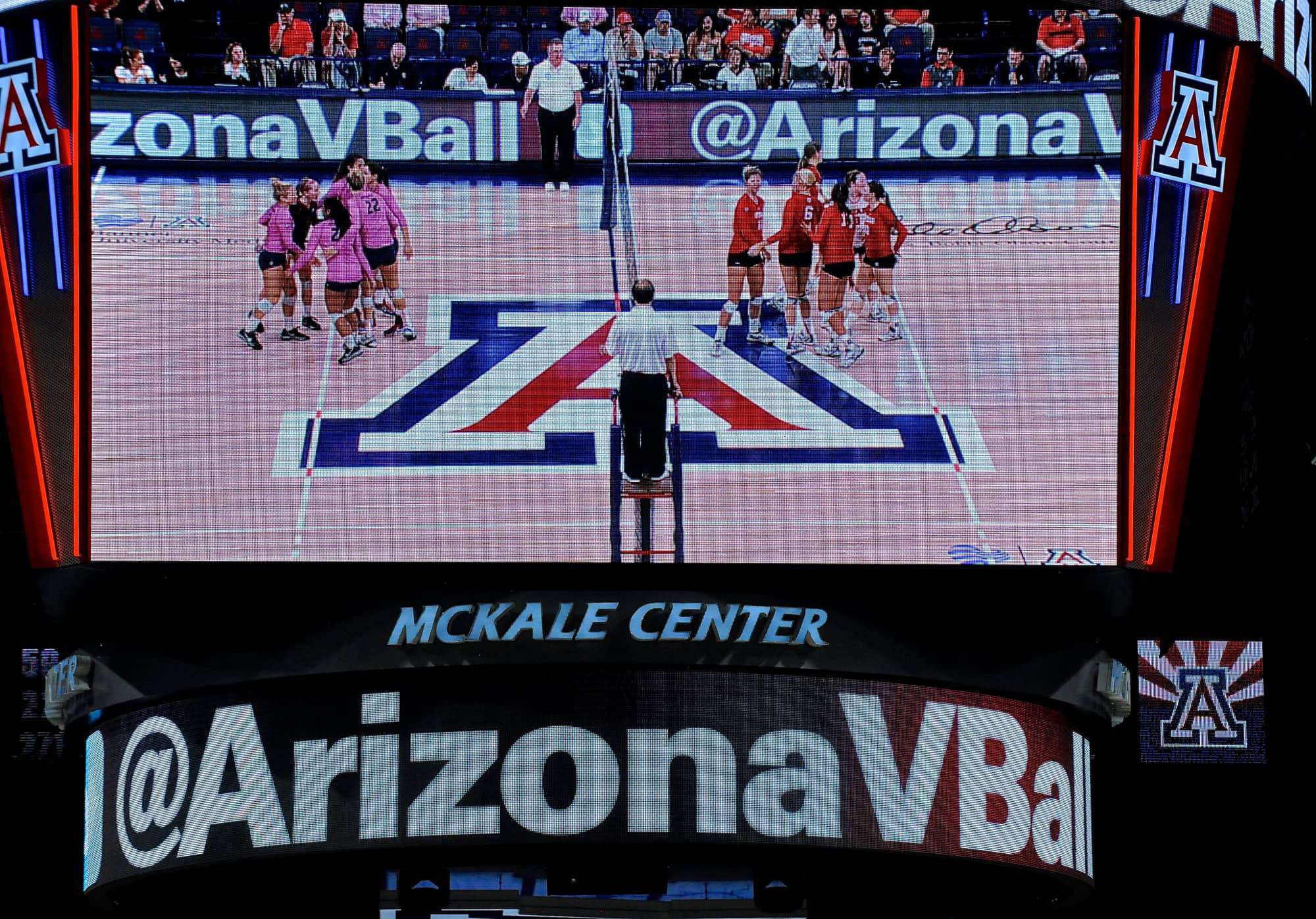 Utah vs. UA – Volleyball