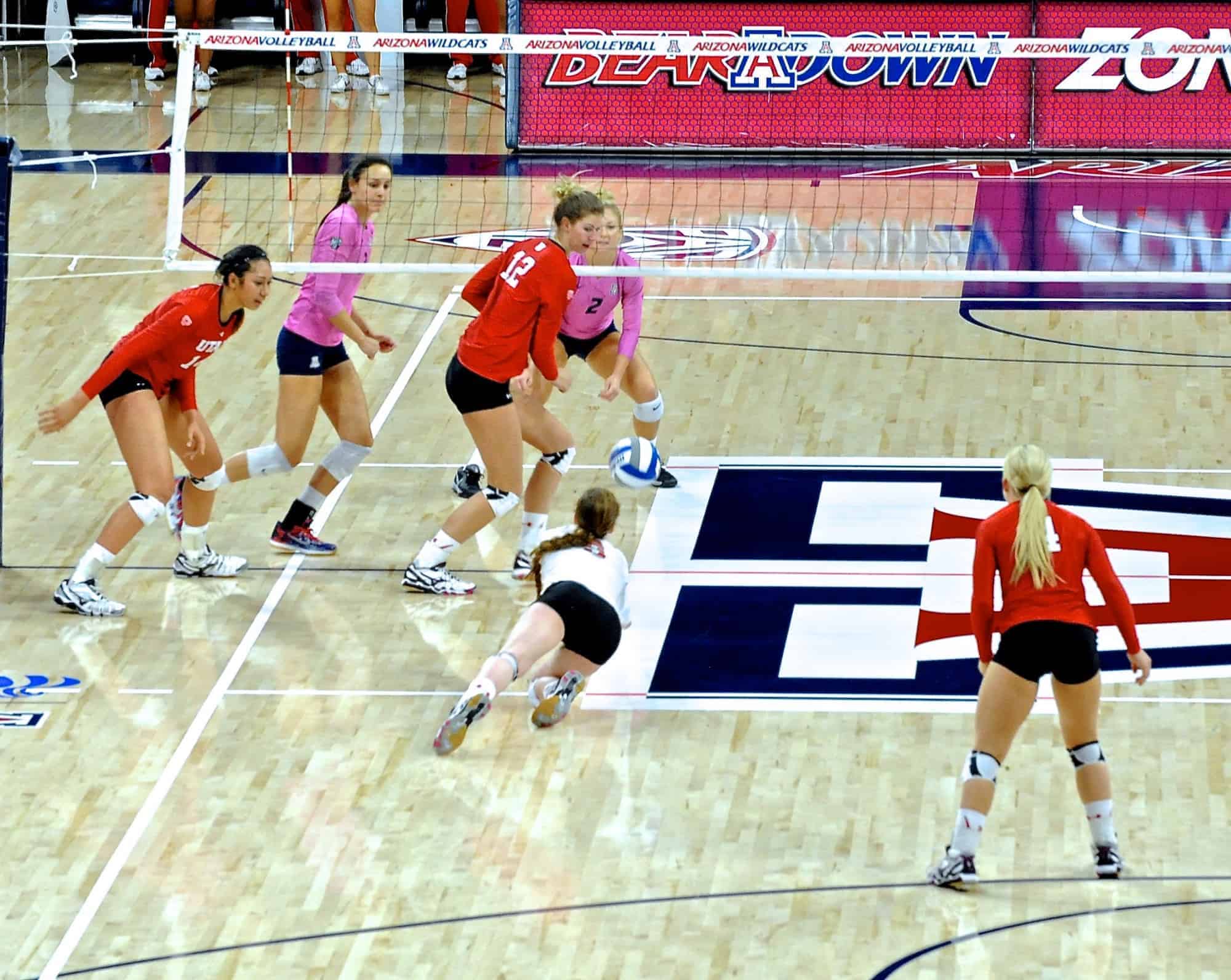 Utah vs. UA – Volleyball