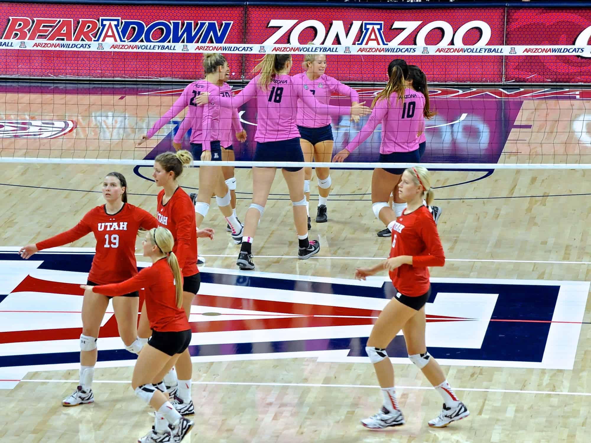 Utah vs. UA – Volleyball