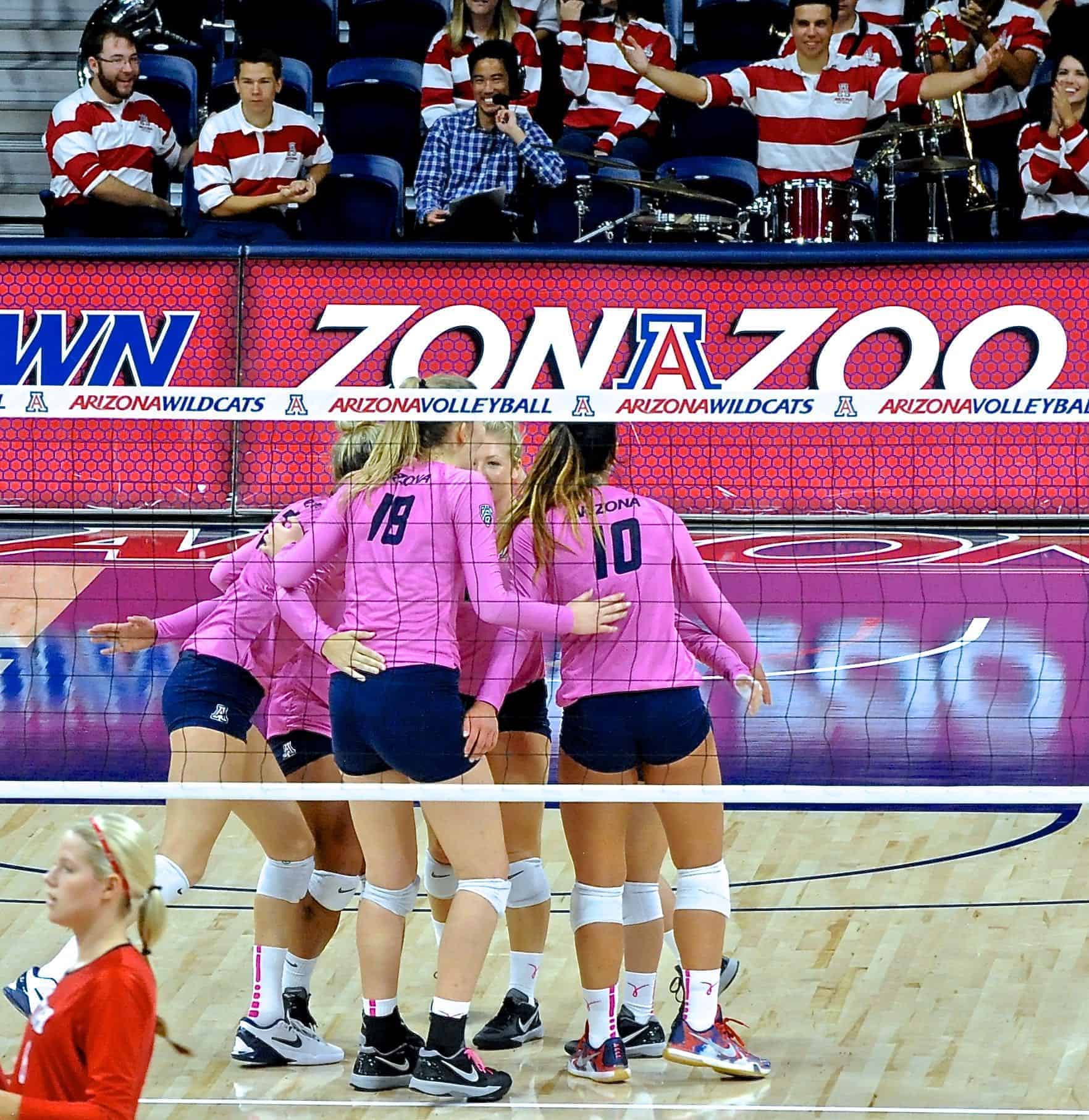 Utah vs. UA – Volleyball